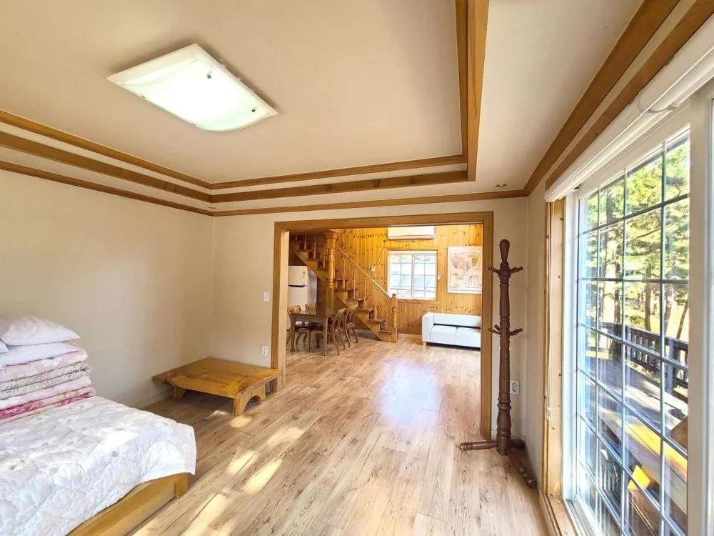 Bed in Deureuni Resort