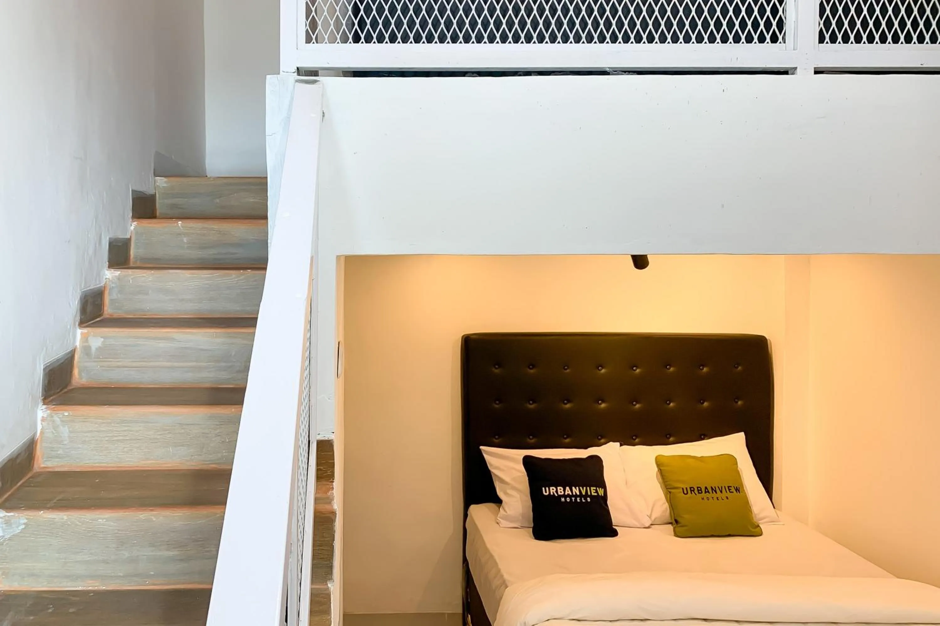 Bedroom in Urbanview Hotel Permata Syariah Garut