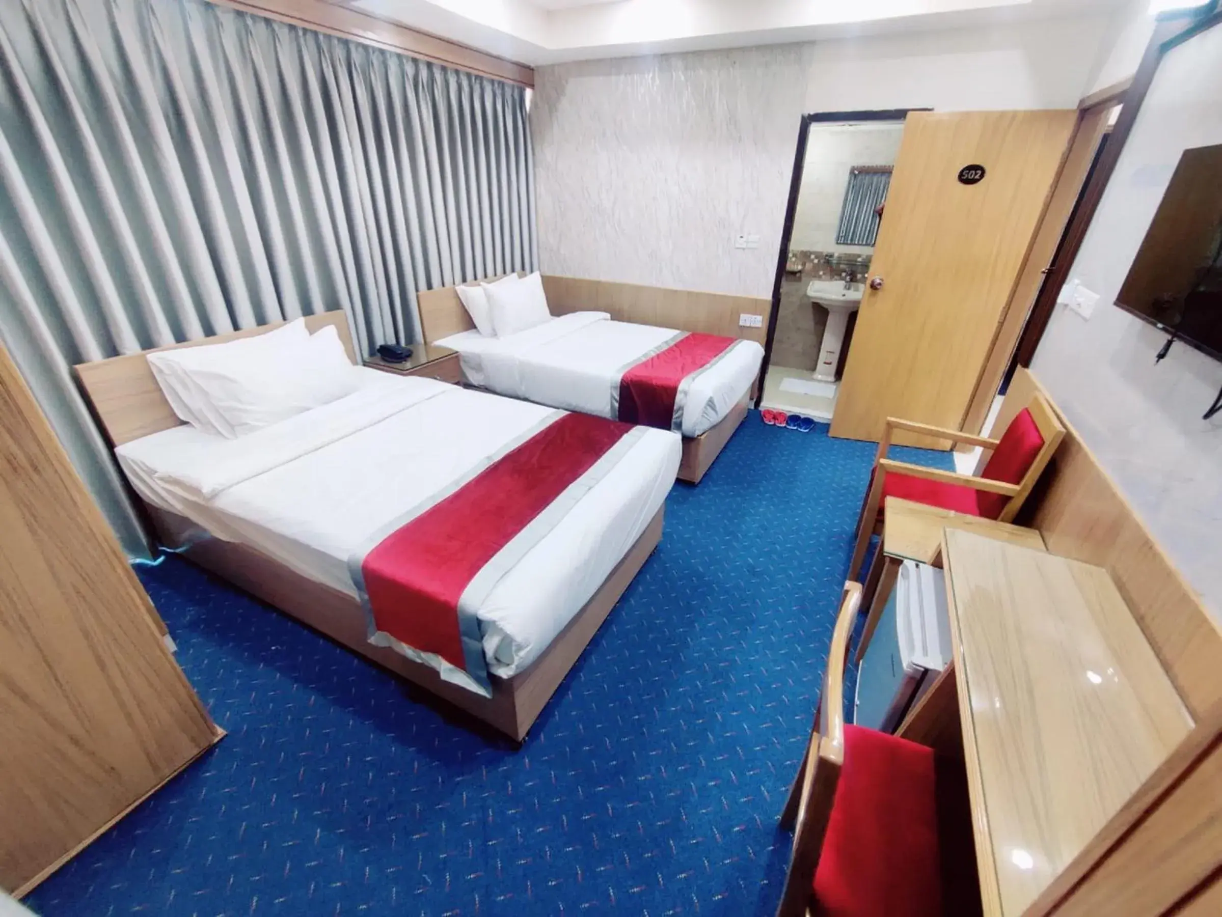 Deluxe Twin Room in Hotel Safa Residency - DHAKA Deluxe Twin Room in Hotel Safa Residency - DHAKA