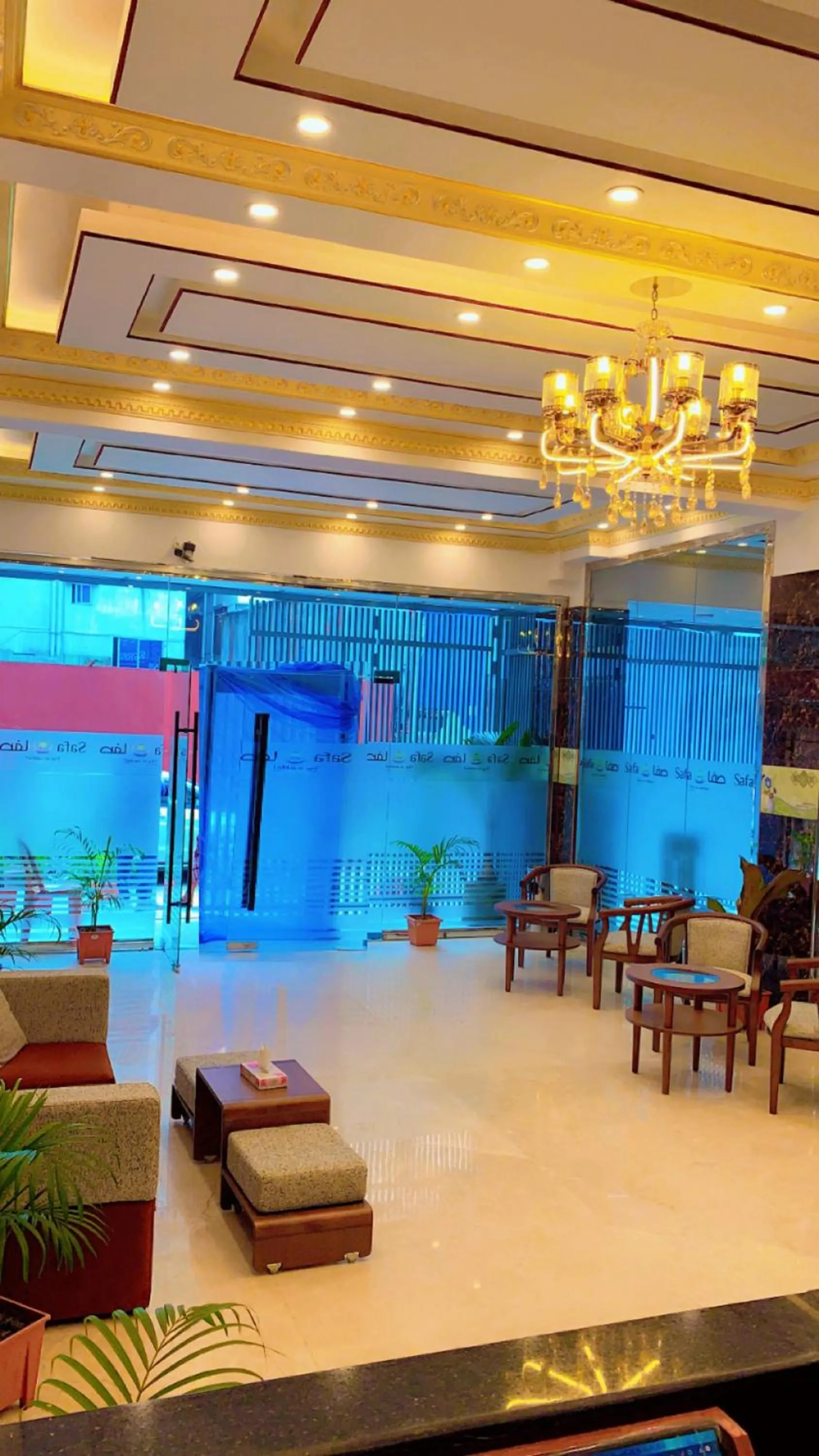 Lobby or reception in Hotel Safa Residency - DHAKA
