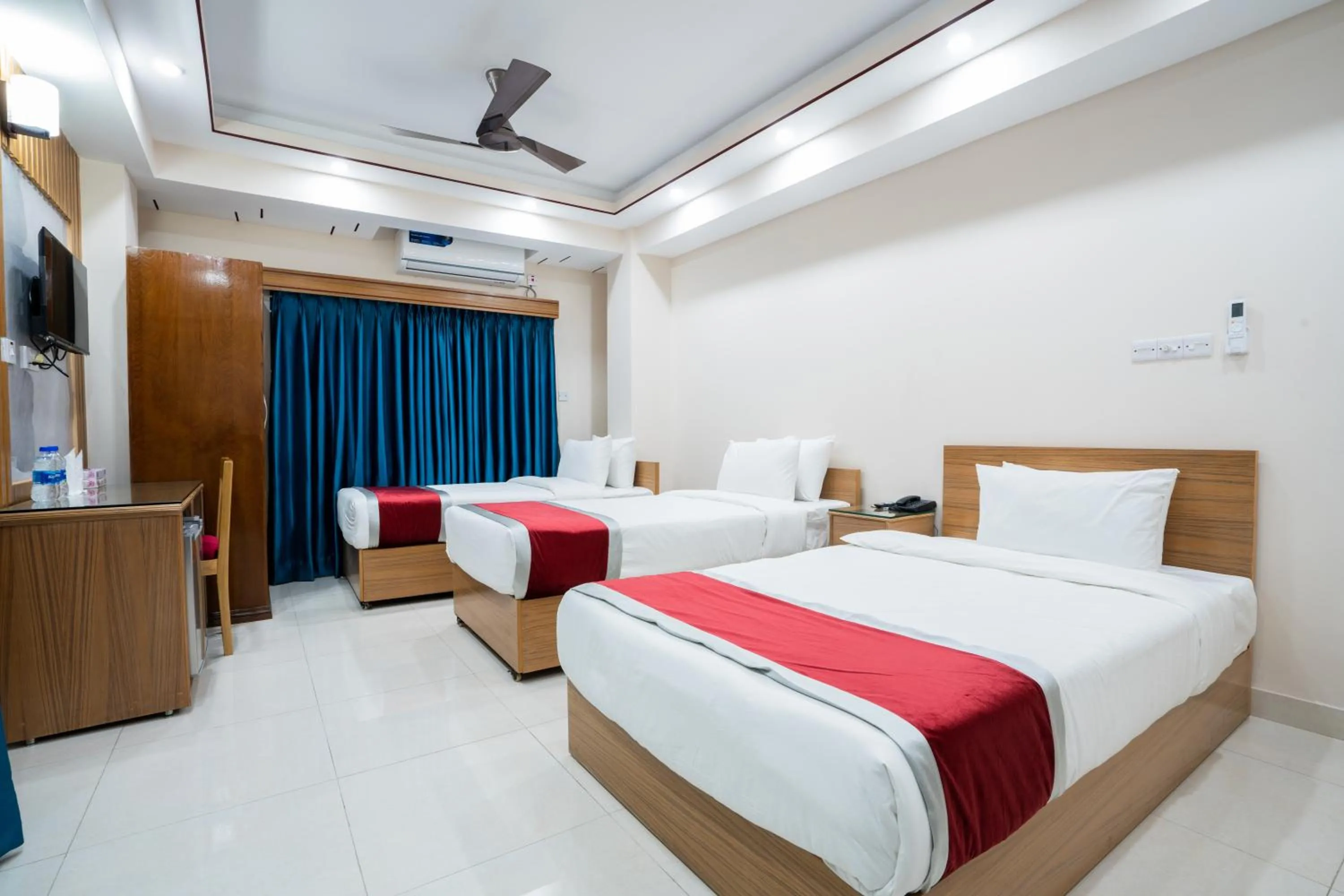 Bed in Hotel Safa Residency - DHAKA
