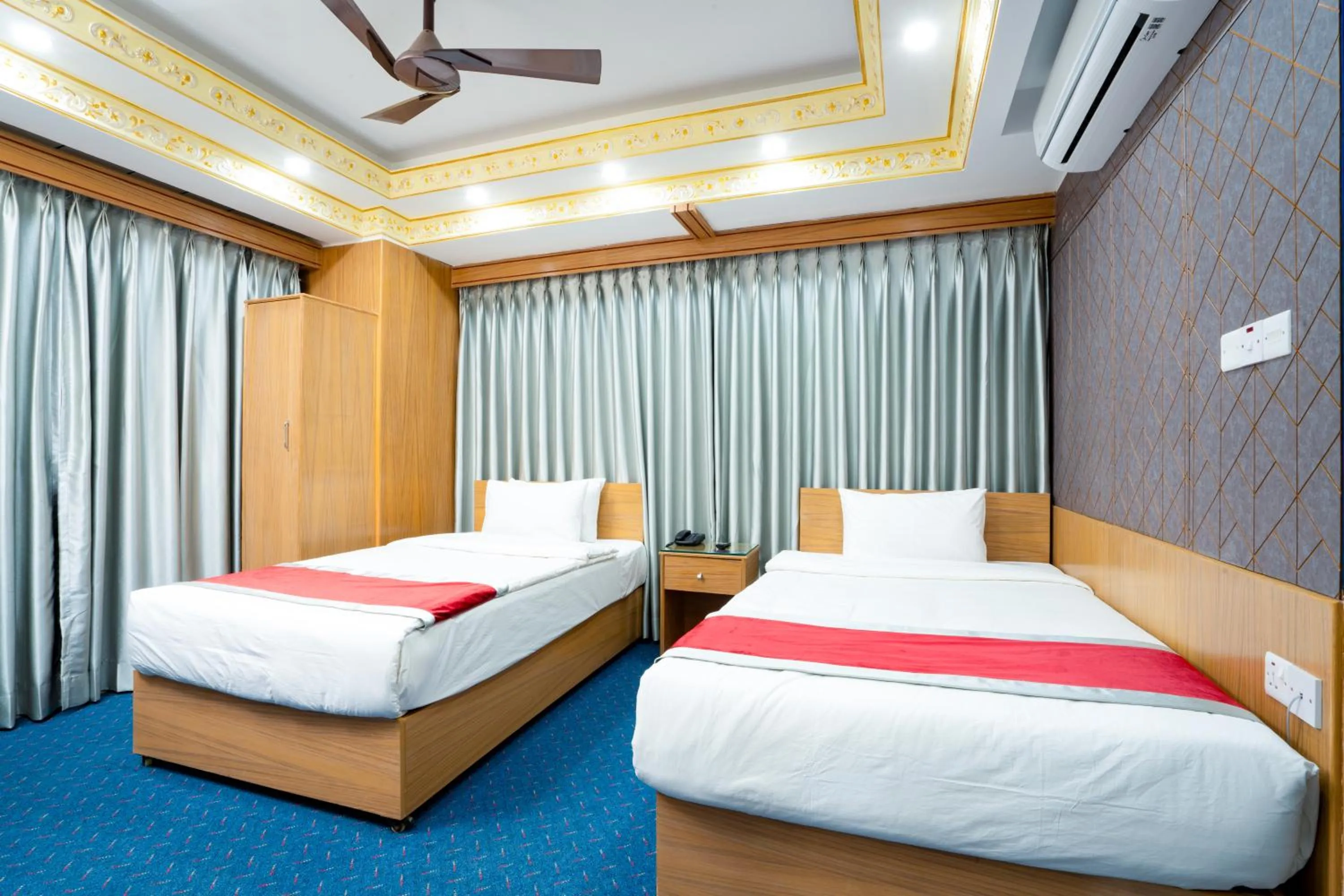 Bed in Hotel Safa Residency - DHAKA