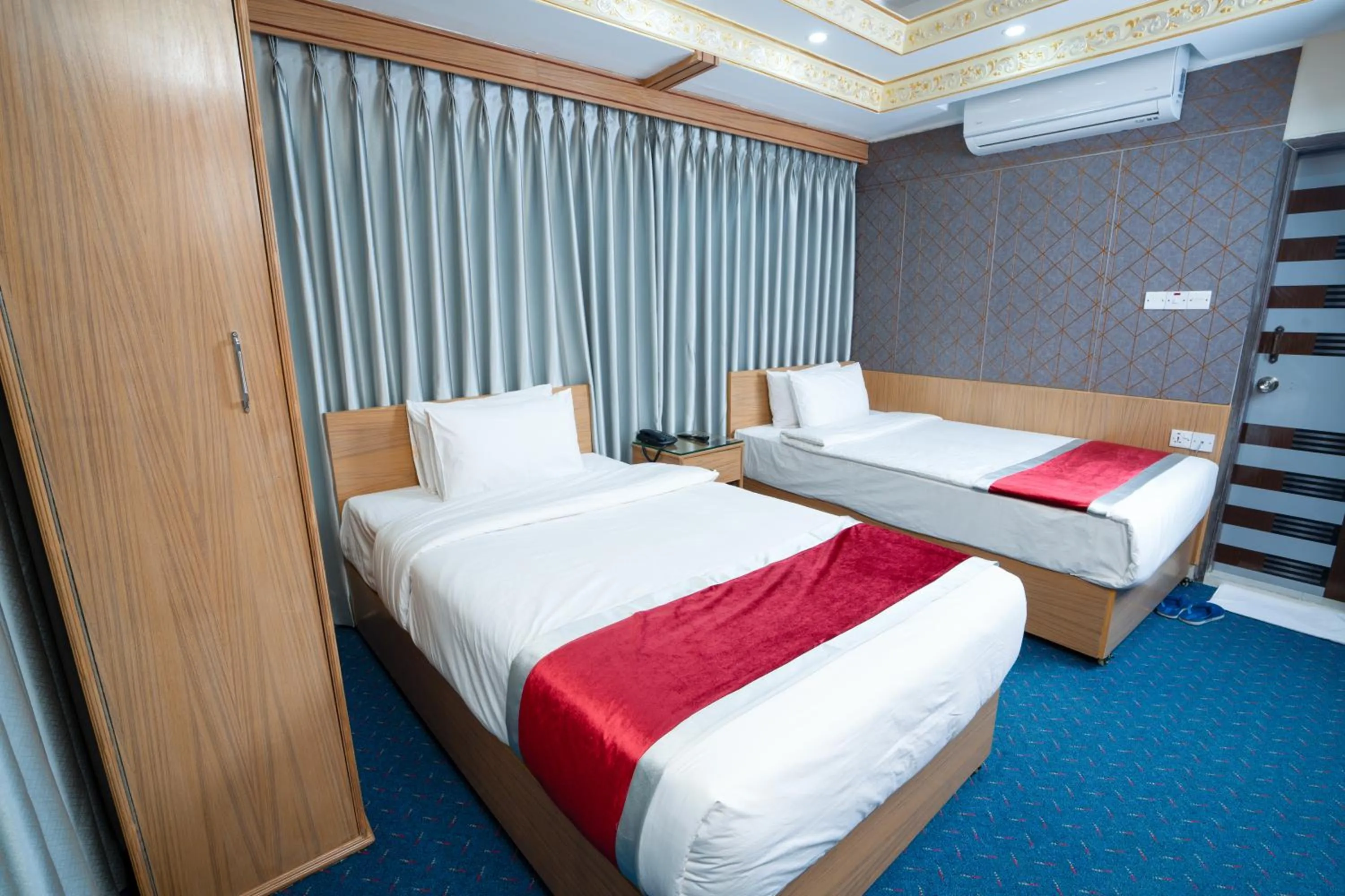 Bed in Hotel Safa Residency - DHAKA