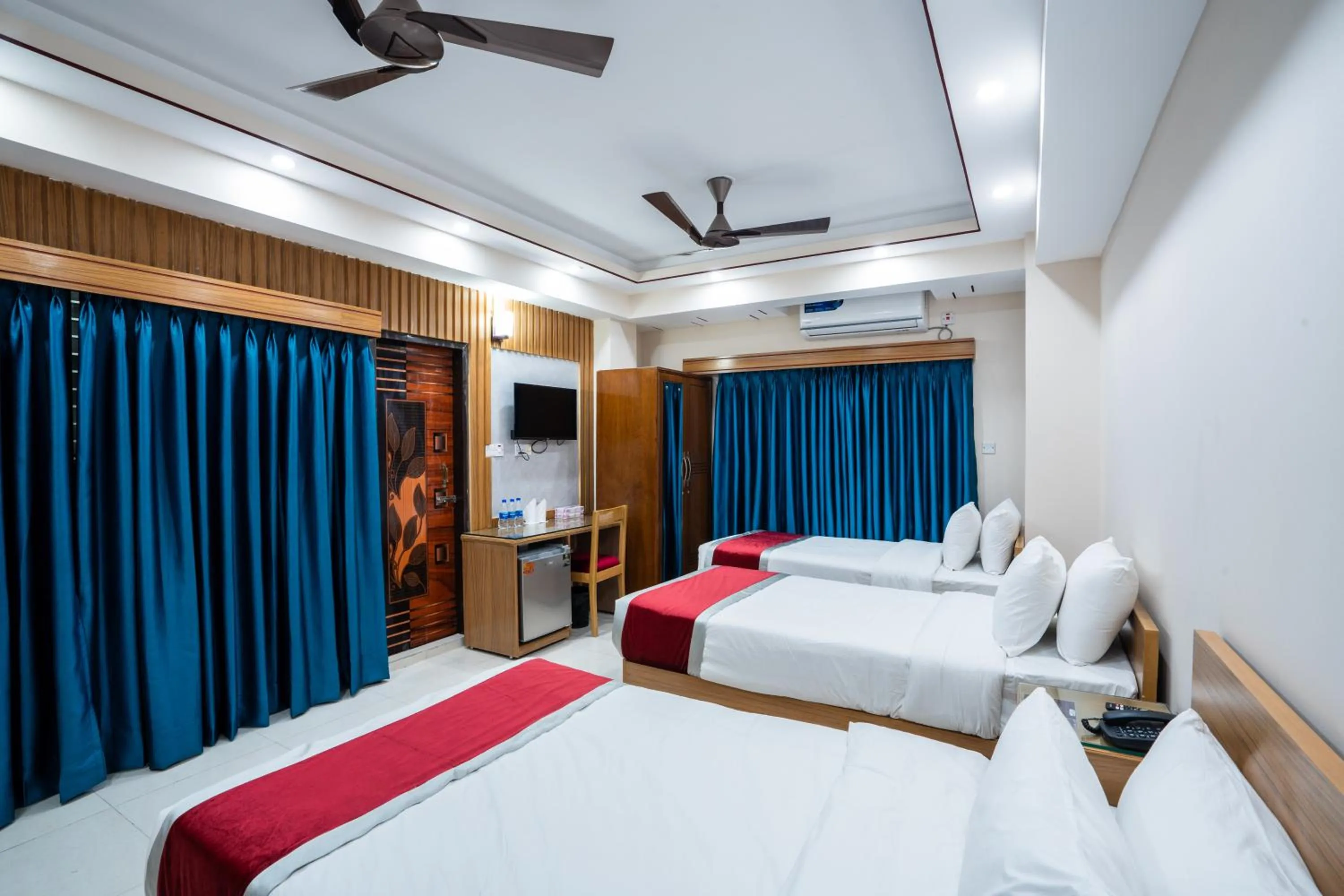 Bed in Hotel Safa Residency - DHAKA