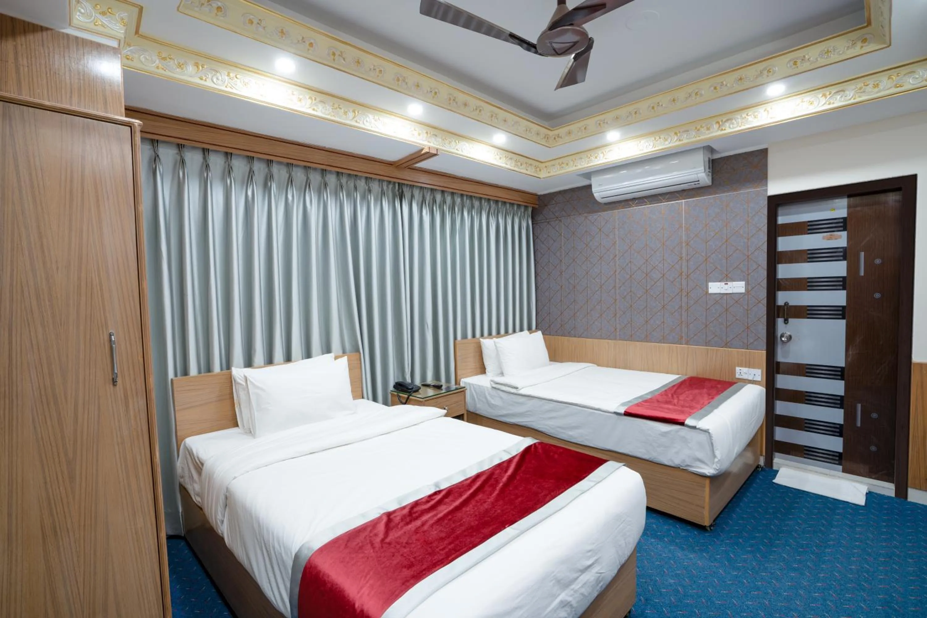 Bed in Hotel Safa Residency - DHAKA