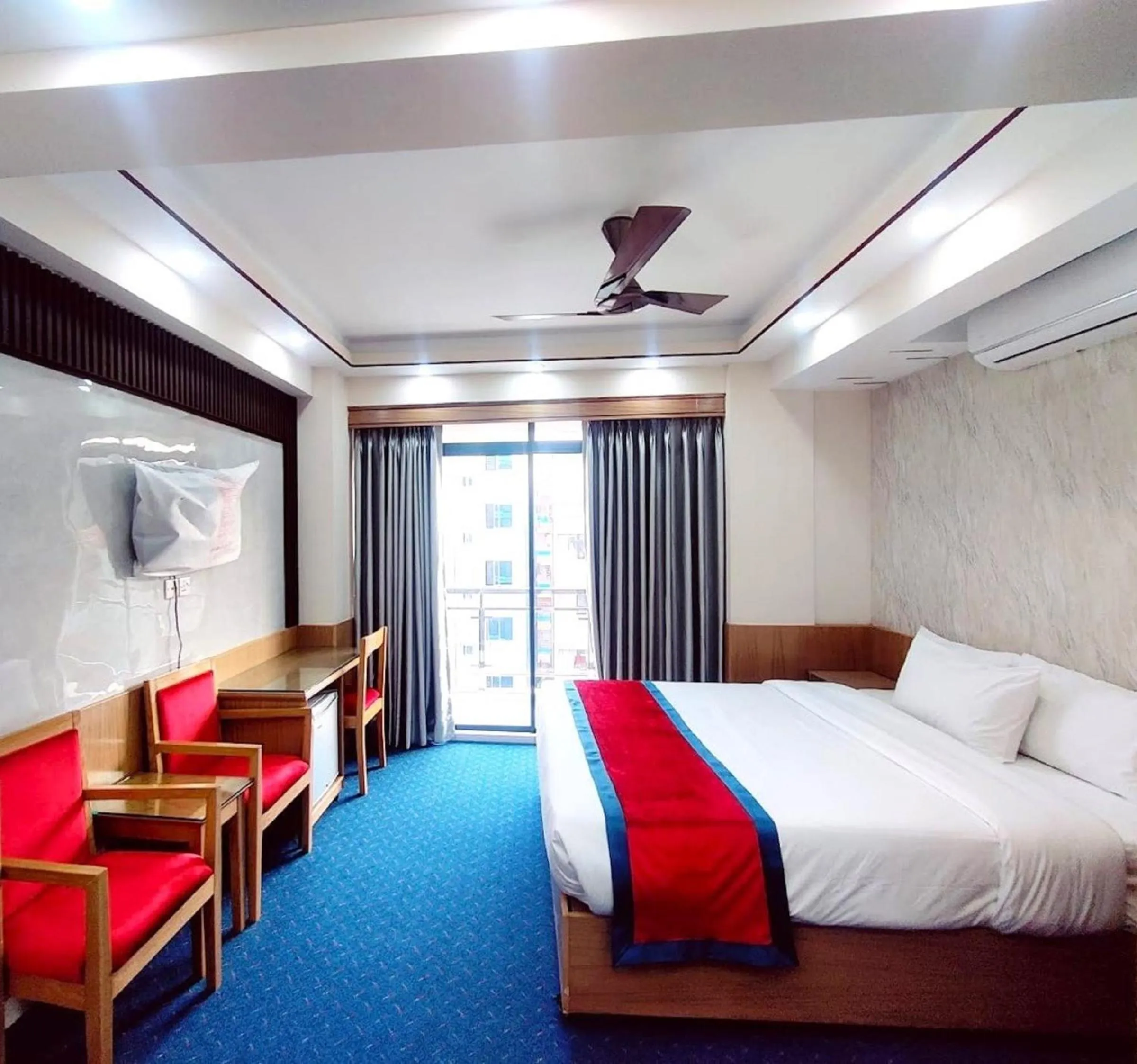Bed in Hotel Safa Residency - DHAKA