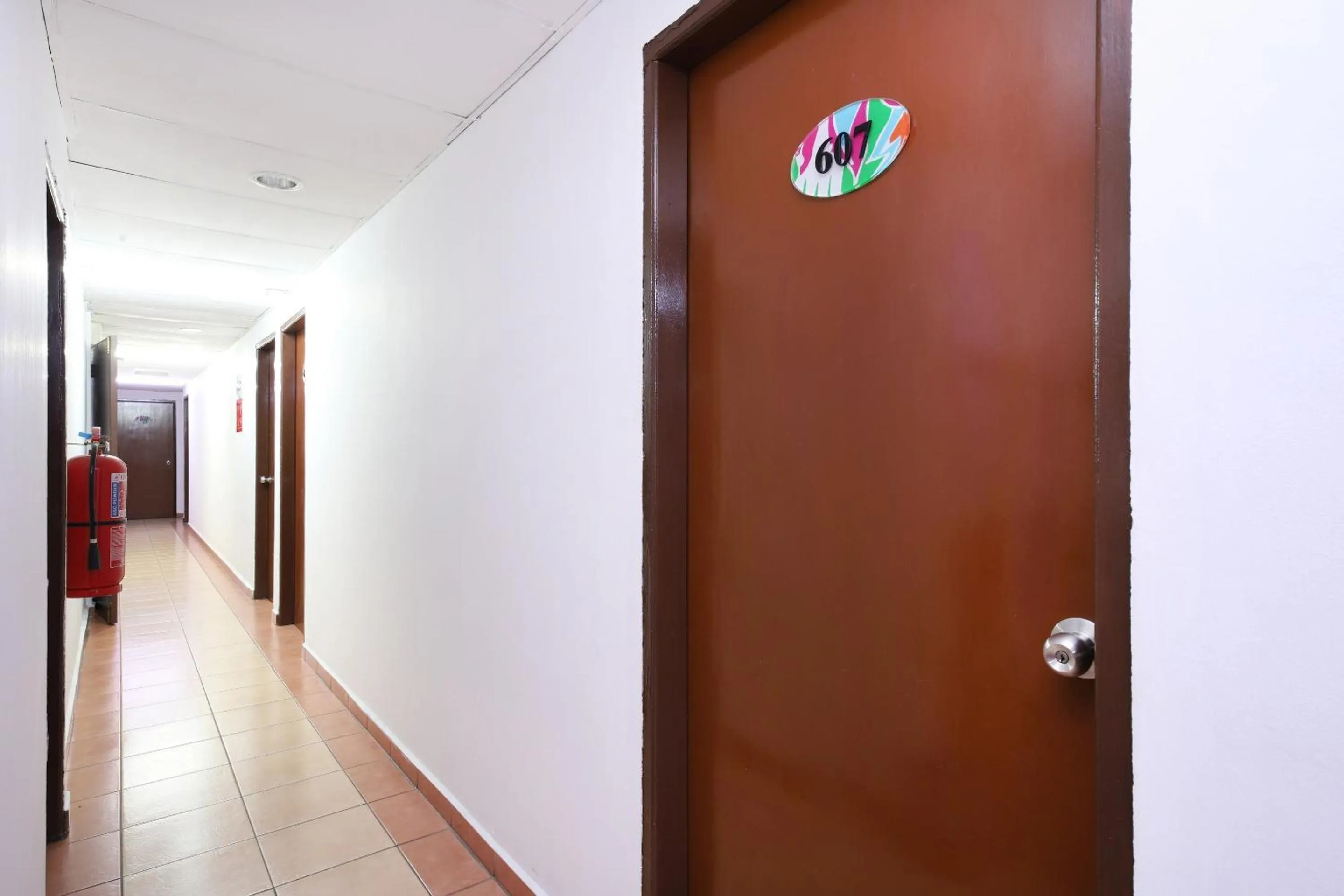 Property building in L&L Hotel Melaka