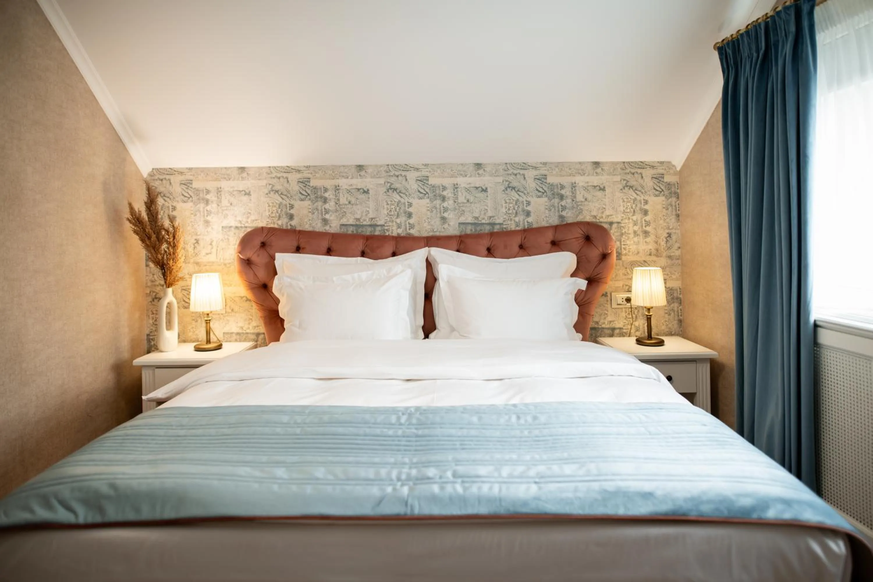 Bedroom, Bed in Olivia 9teen Hotel Boutique