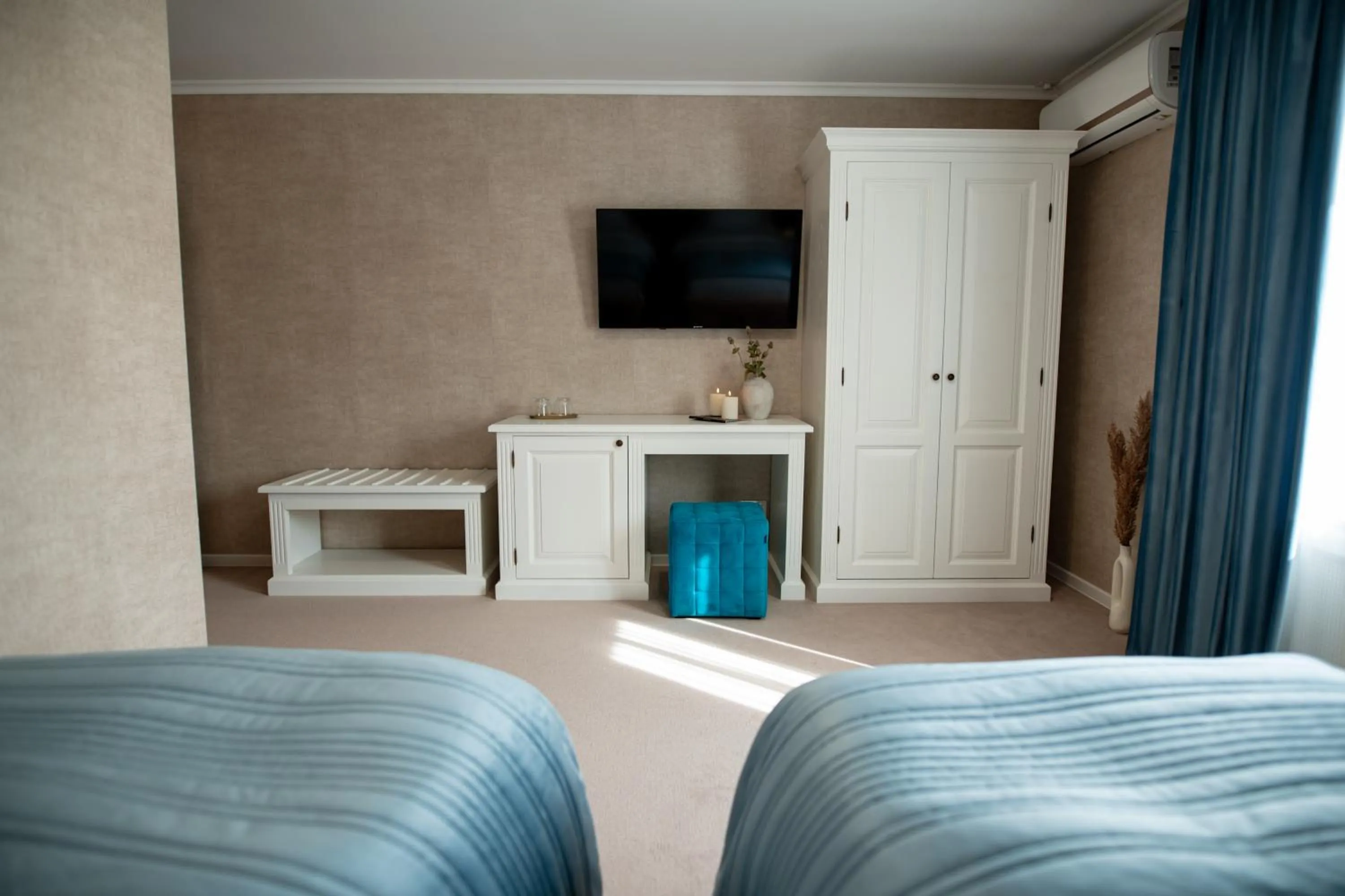 TV and multimedia, Bed in Olivia 9teen Hotel Boutique