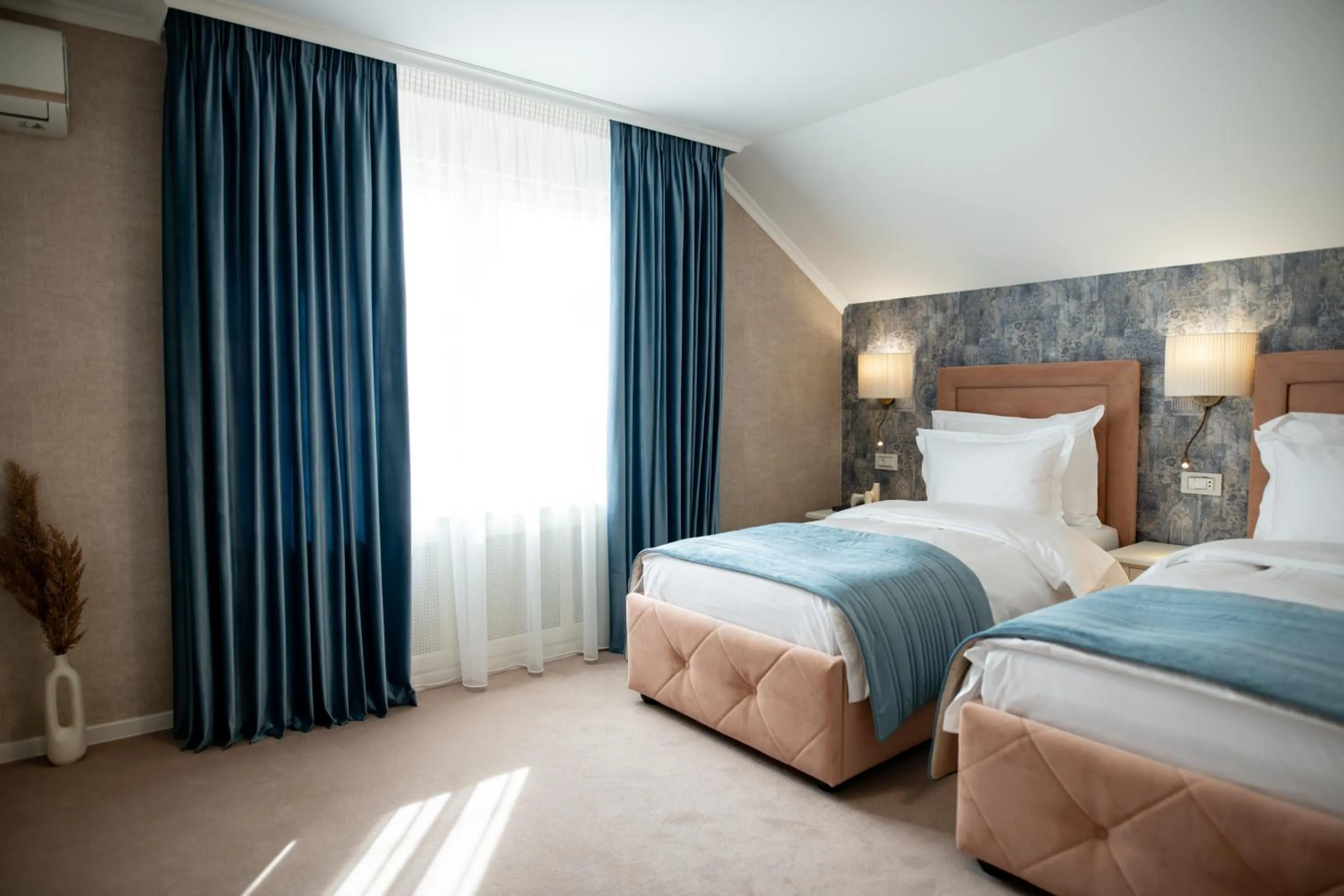 Bedroom, Bed in Olivia 9teen Hotel Boutique