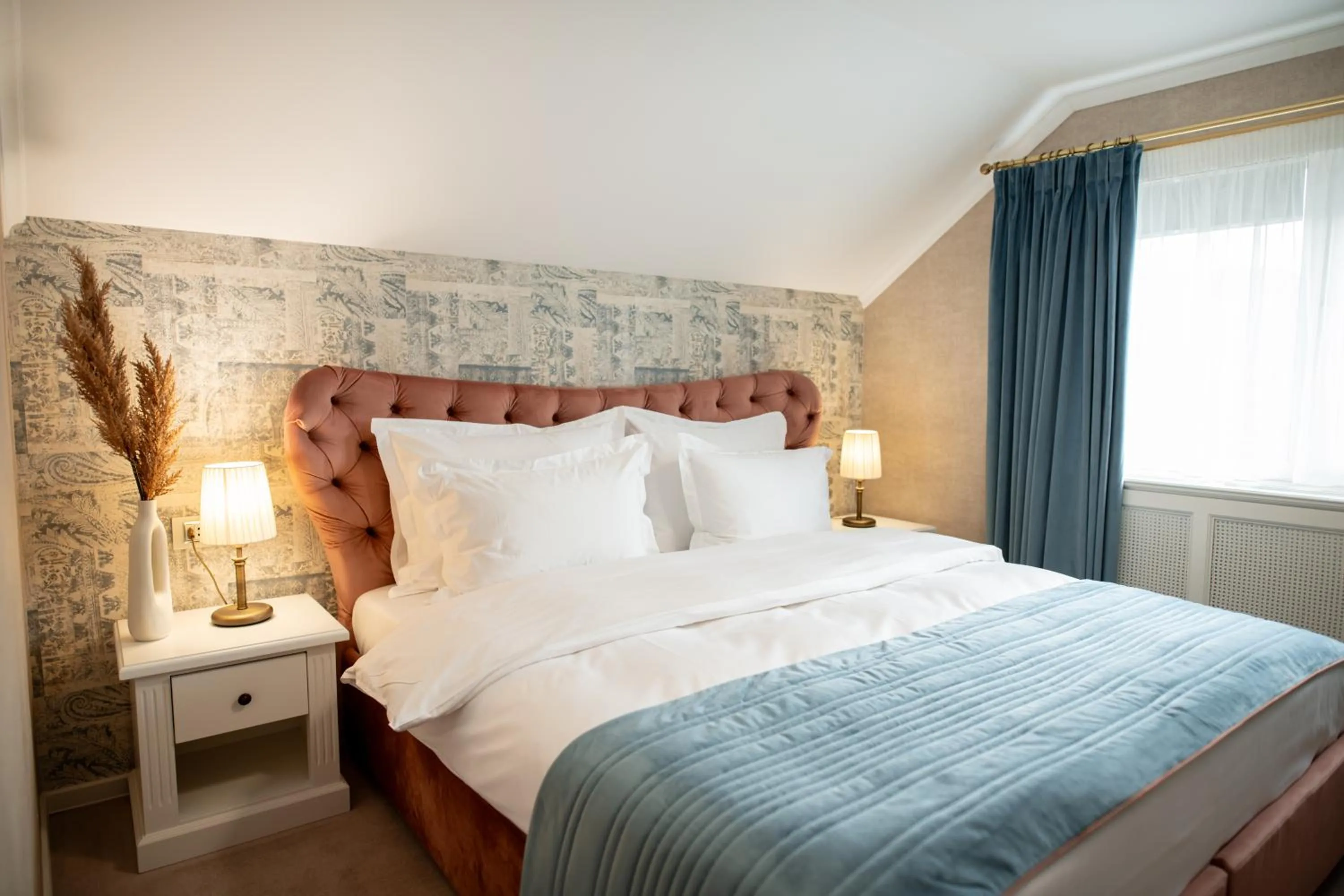 Photo of the whole room, Bed in Olivia 9teen Hotel Boutique