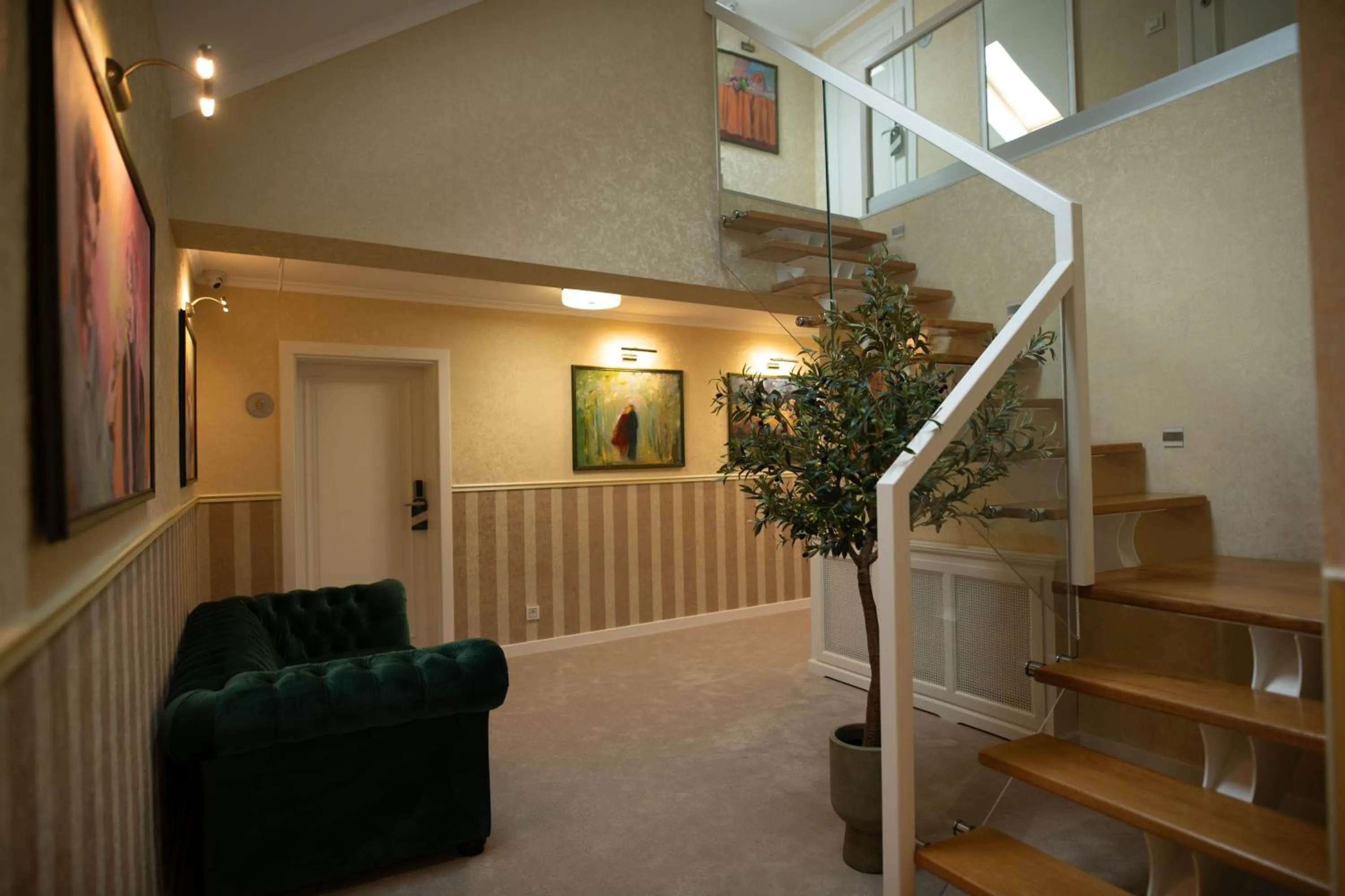 Seating area in Olivia 9teen Hotel Boutique