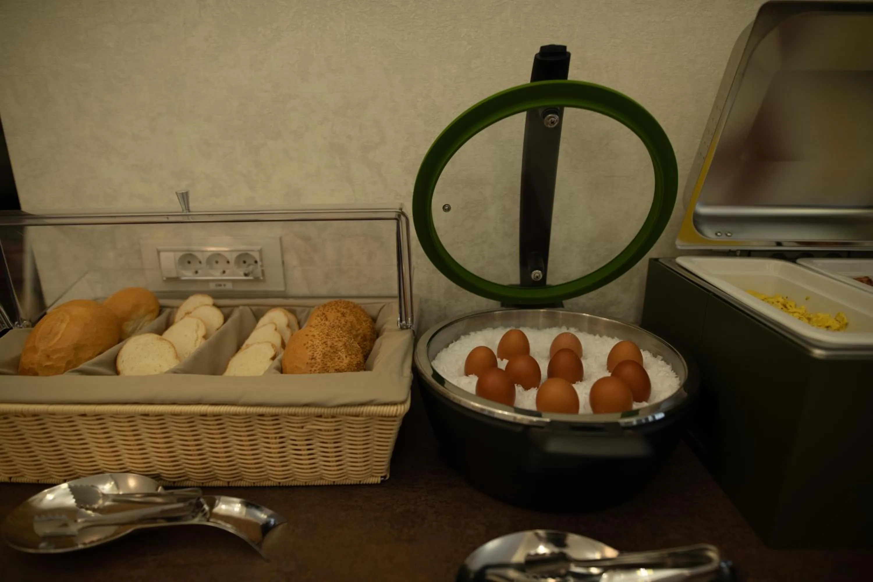 Buffet breakfast in Olivia 9teen Hotel Boutique