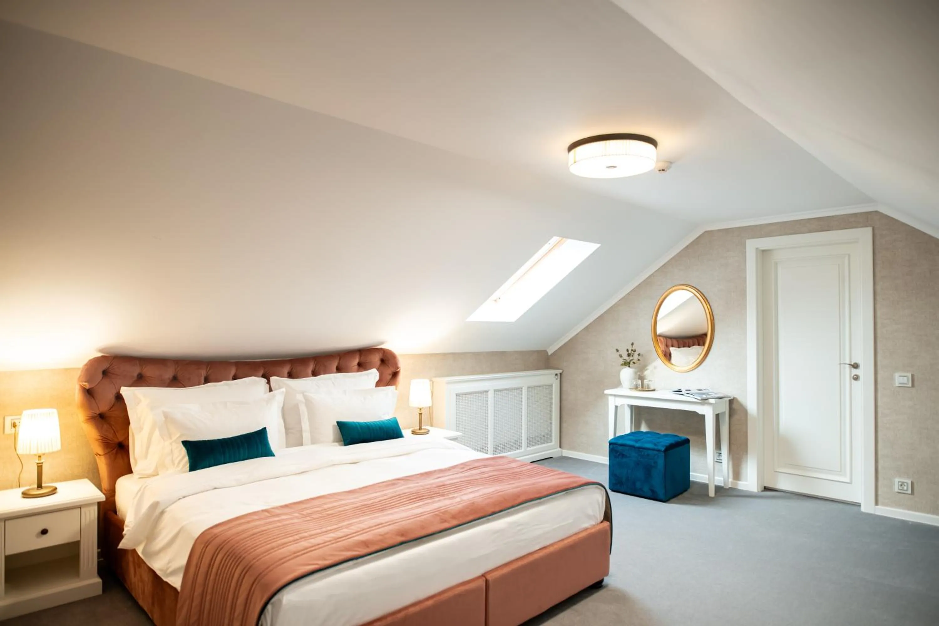 Photo of the whole room, Bed in Olivia 9teen Hotel Boutique