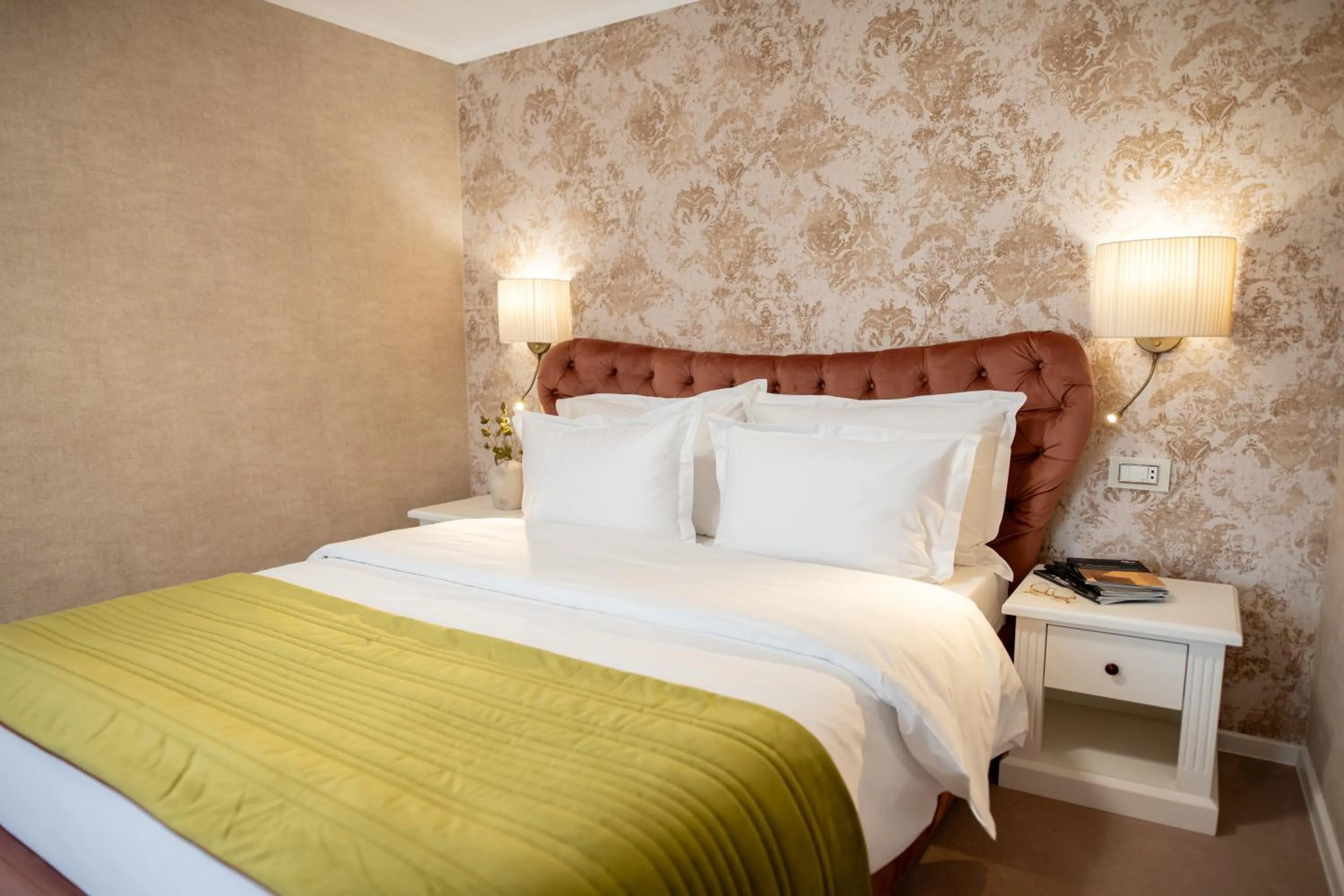 Photo of the whole room, Bed in Olivia 9teen Hotel Boutique