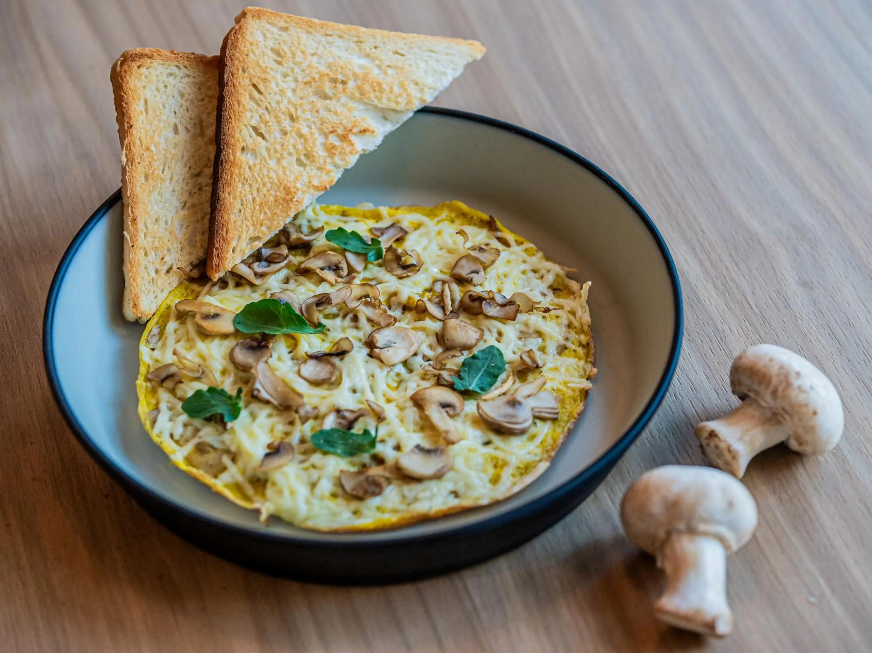 Food close-up in Indie Stays Mumbai International Airport