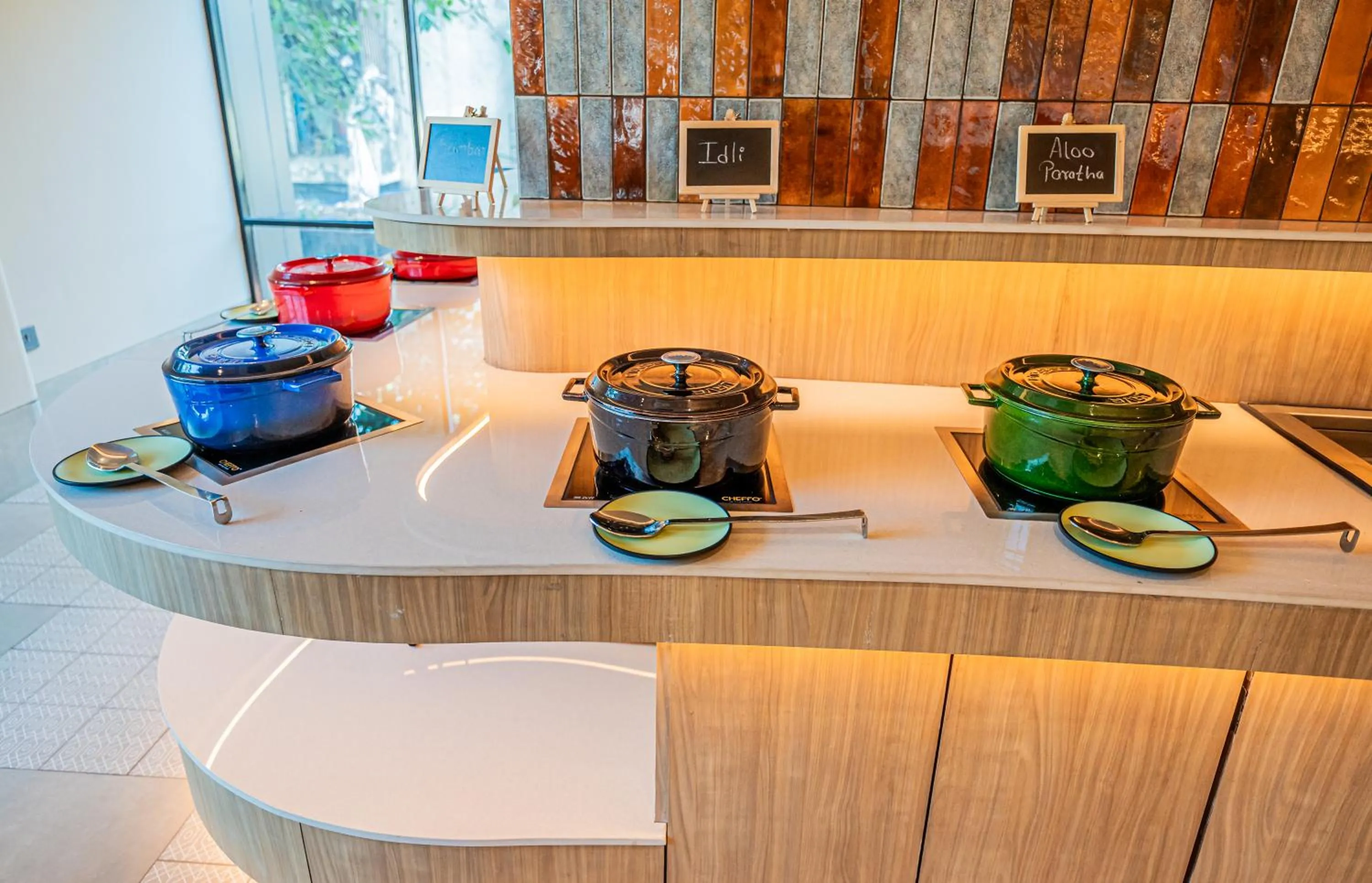 Restaurant/places to eat in Indie Stays Mumbai International Airport