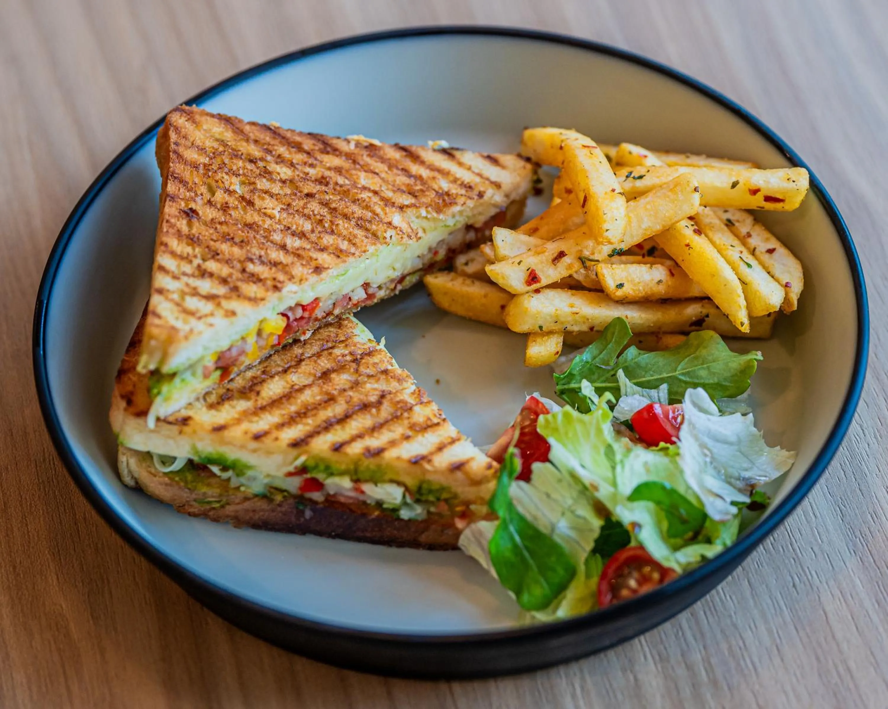 Food close-up in Indie Stays Mumbai International Airport