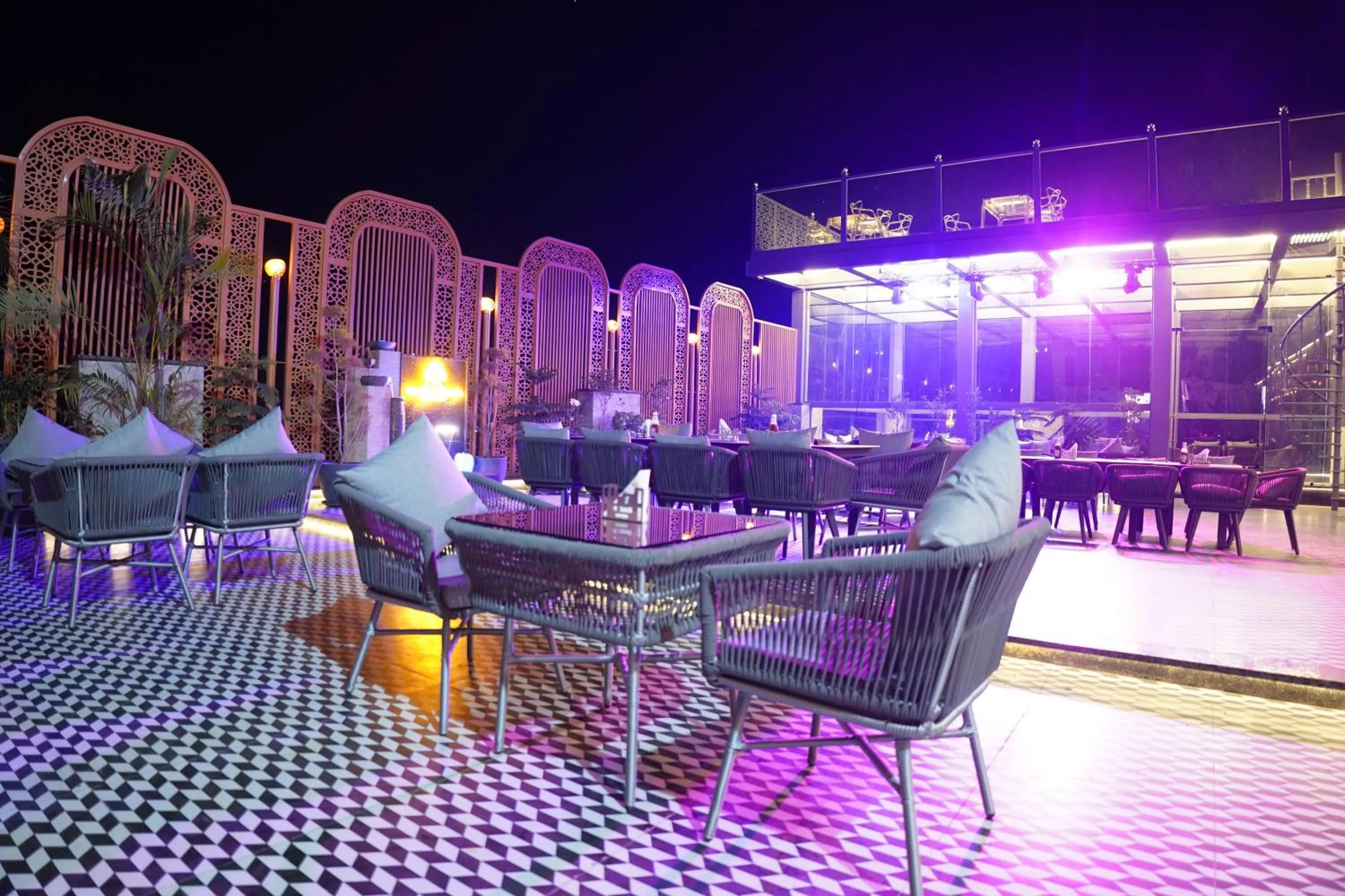 Balcony/Terrace in The Pearl Petal