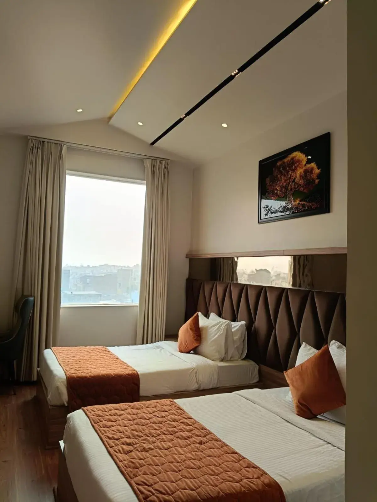 Deluxe Twin Room in The Pearl Petal Deluxe Twin Room in The Pearl Petal