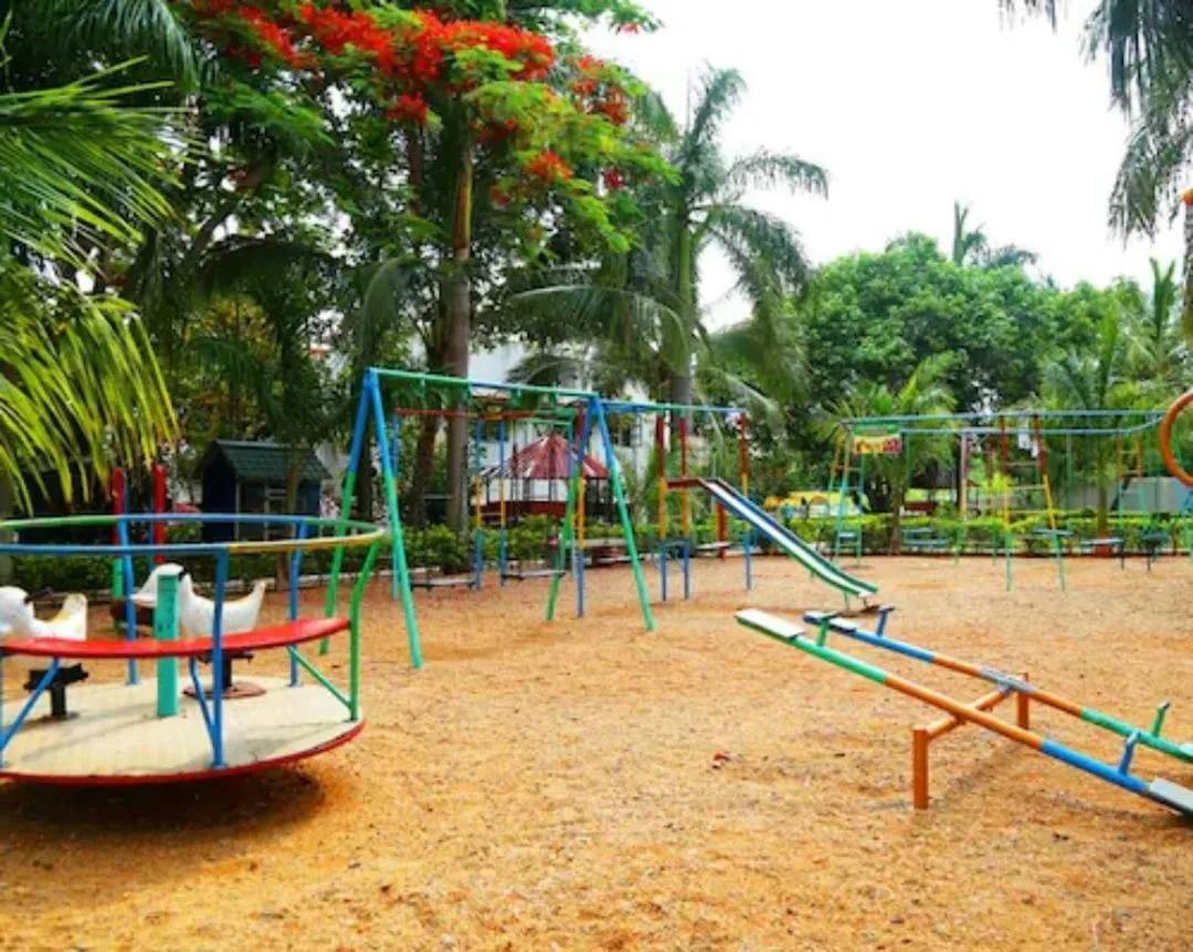 Children play ground in Thavika O Nila Resort & Convention Centre