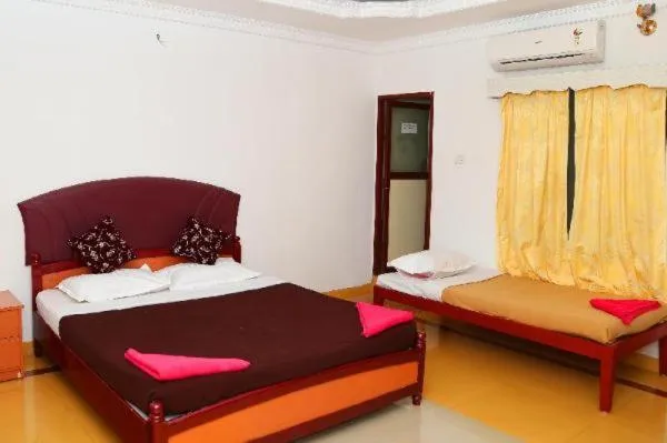 Bedroom, Bed in Thavika O Nila Resort & Convention Centre