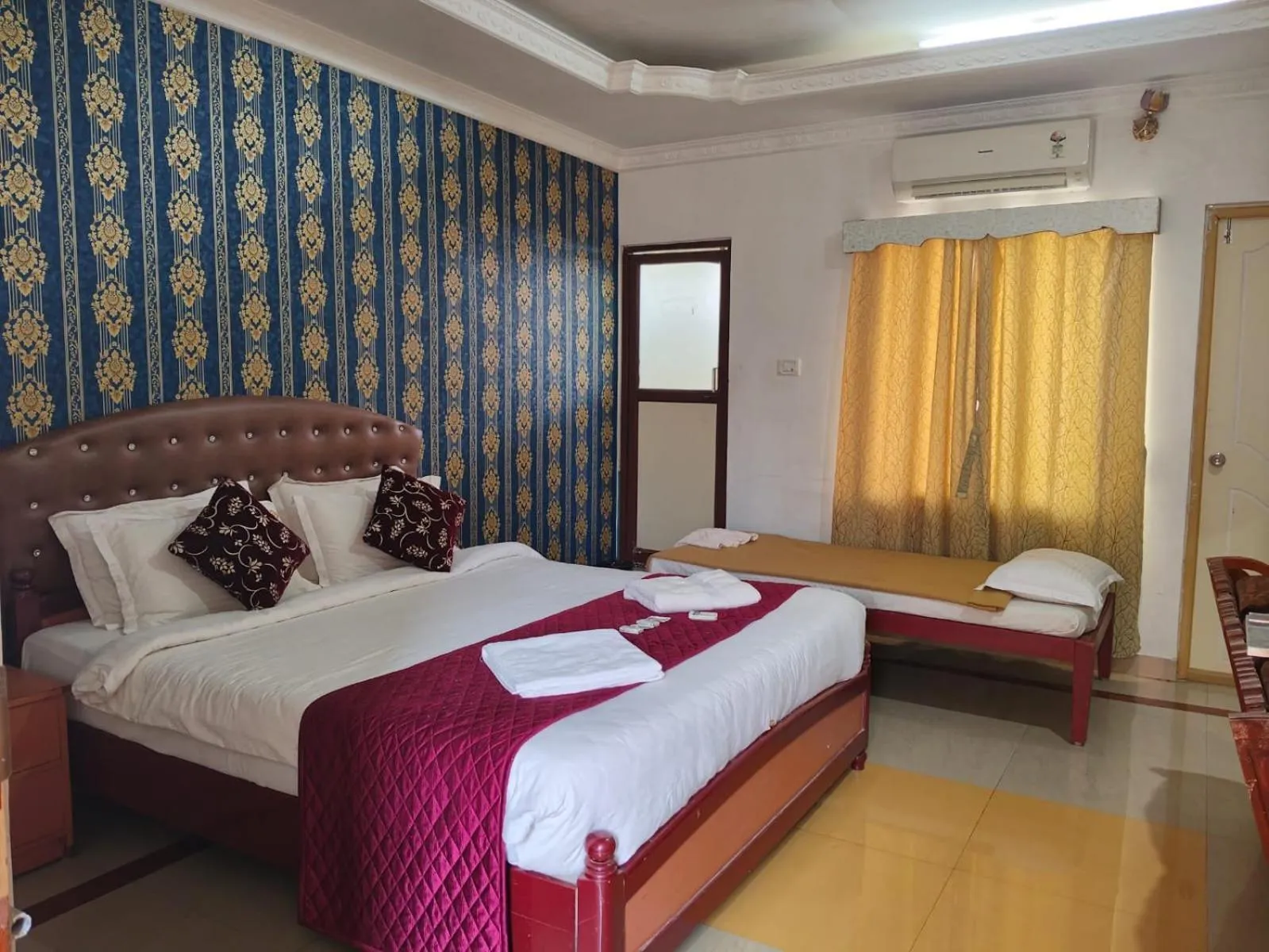 Bedroom, Bed in Thavika O Nila Resort & Convention Centre