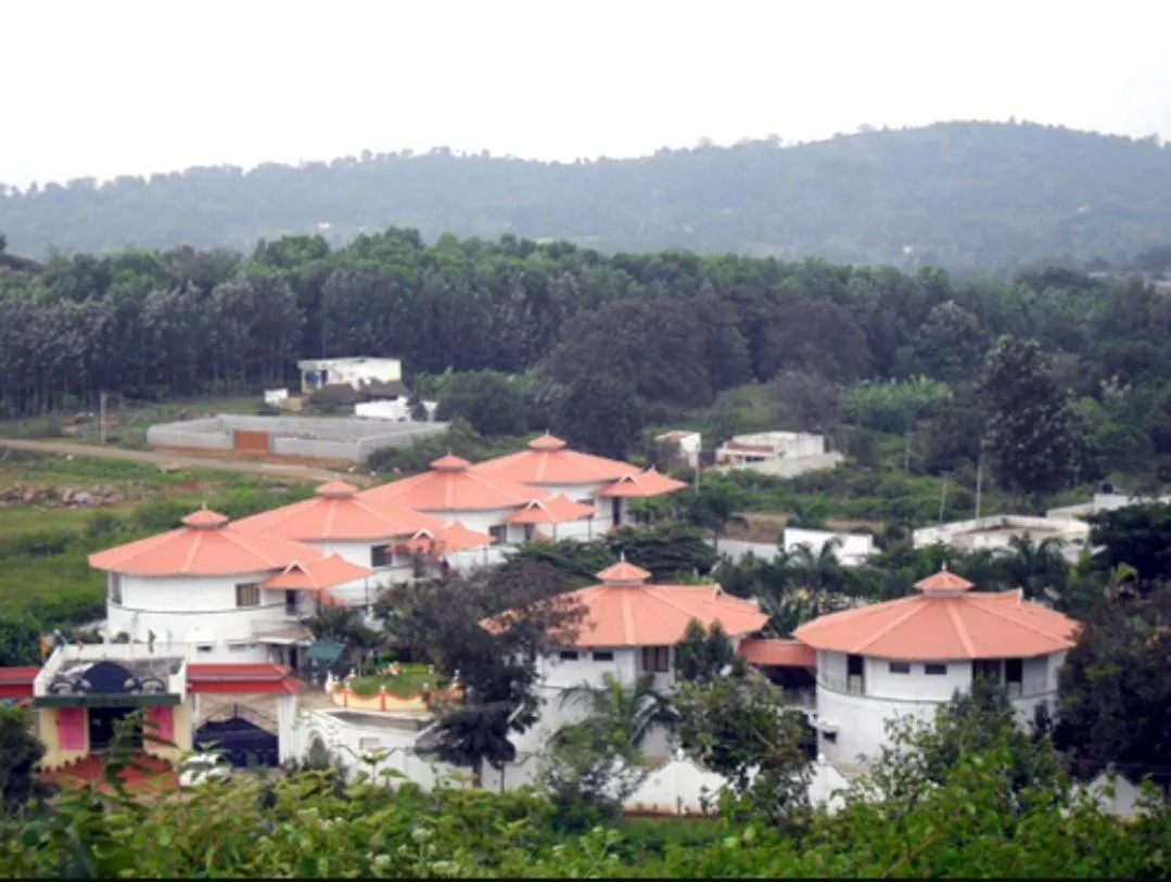 Bird's eye view in Thavika O Nila Resort & Convention Centre