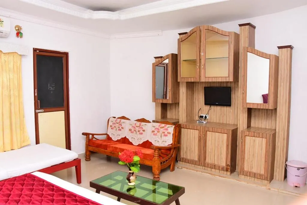 Bed in Thavika O Nila Resort & Convention Centre