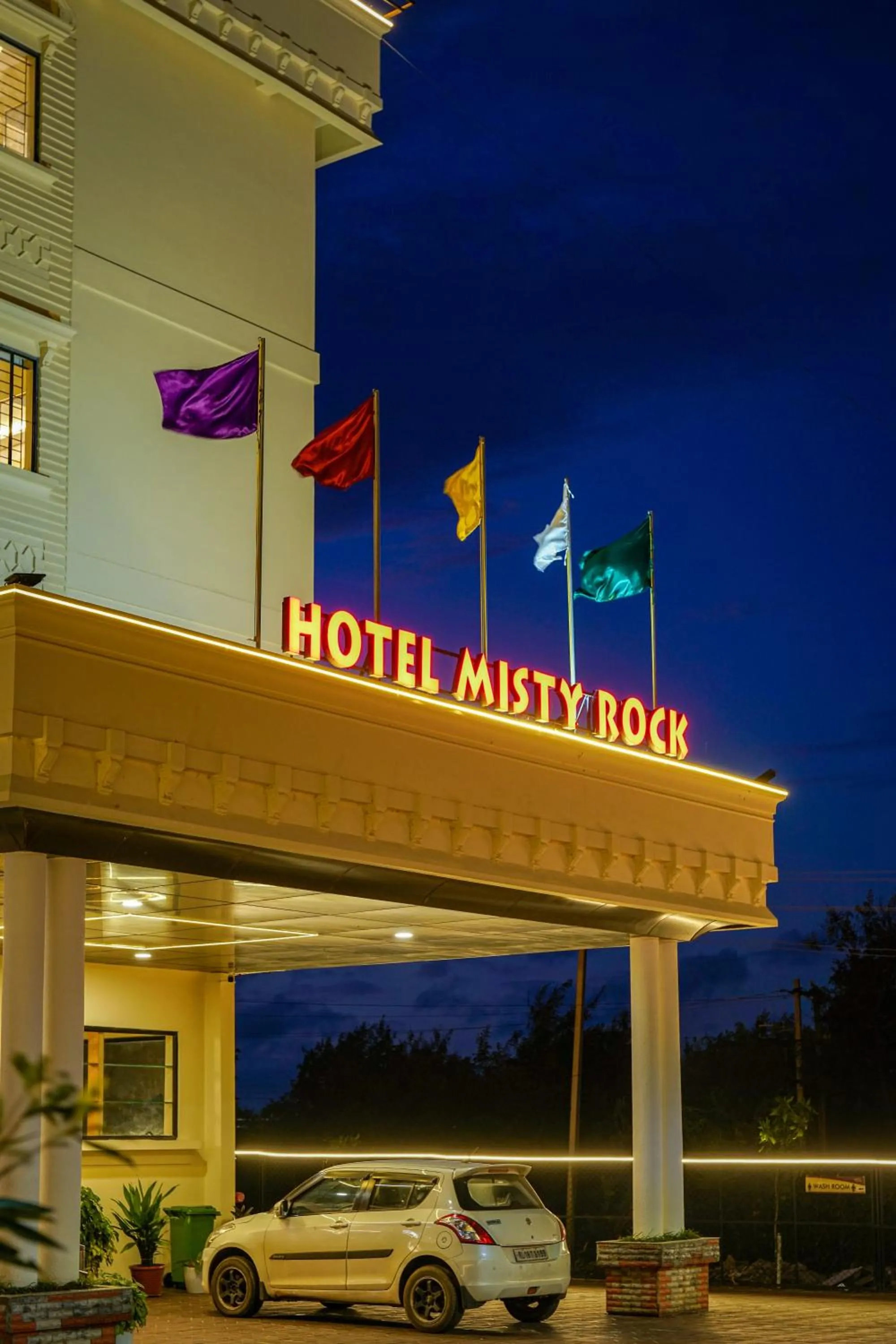 Night in Misty Rock Hotels