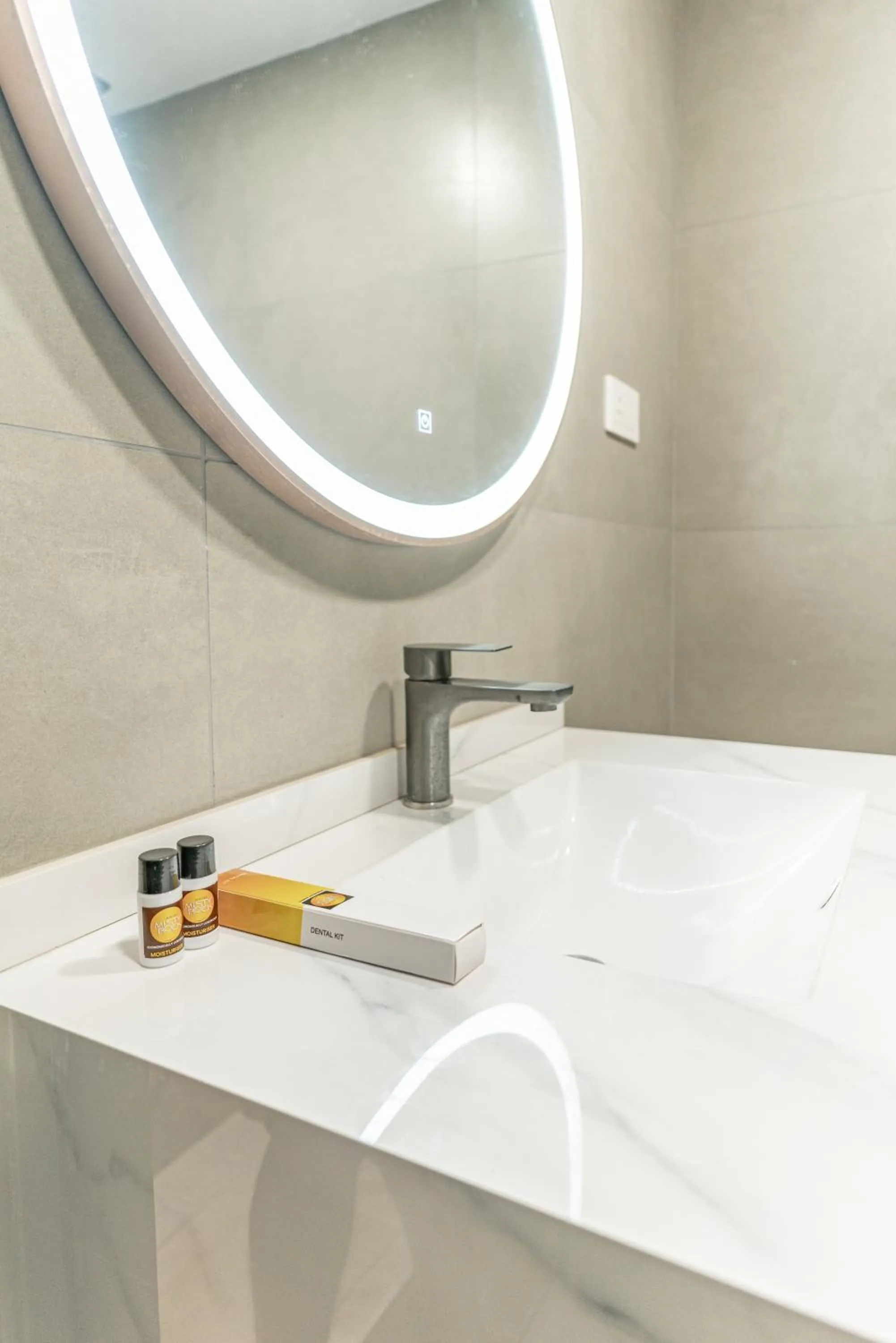 Bathroom in Misty Rock Hotels