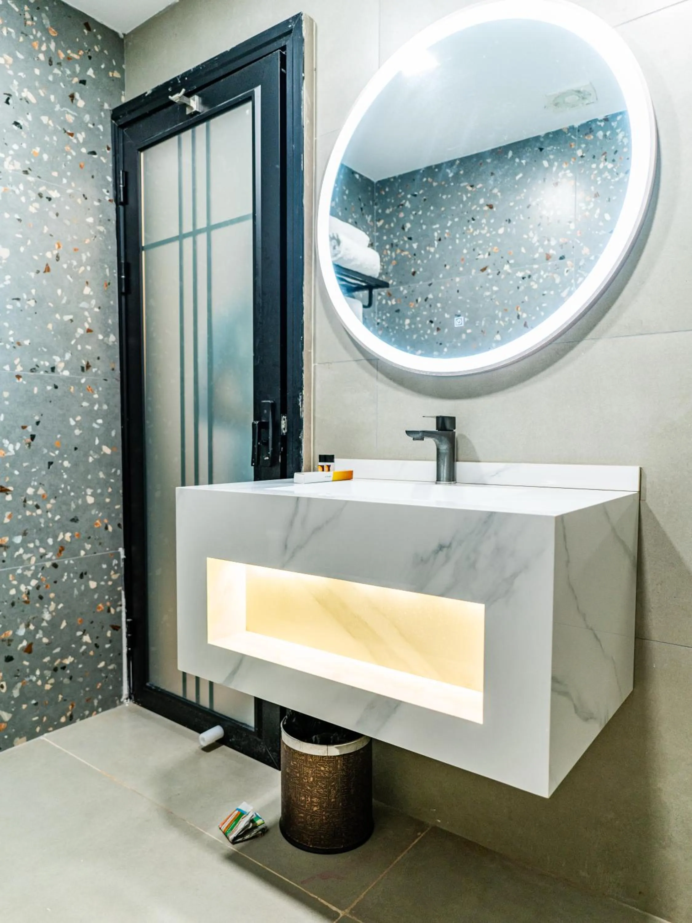 Bathroom in Misty Rock Hotels