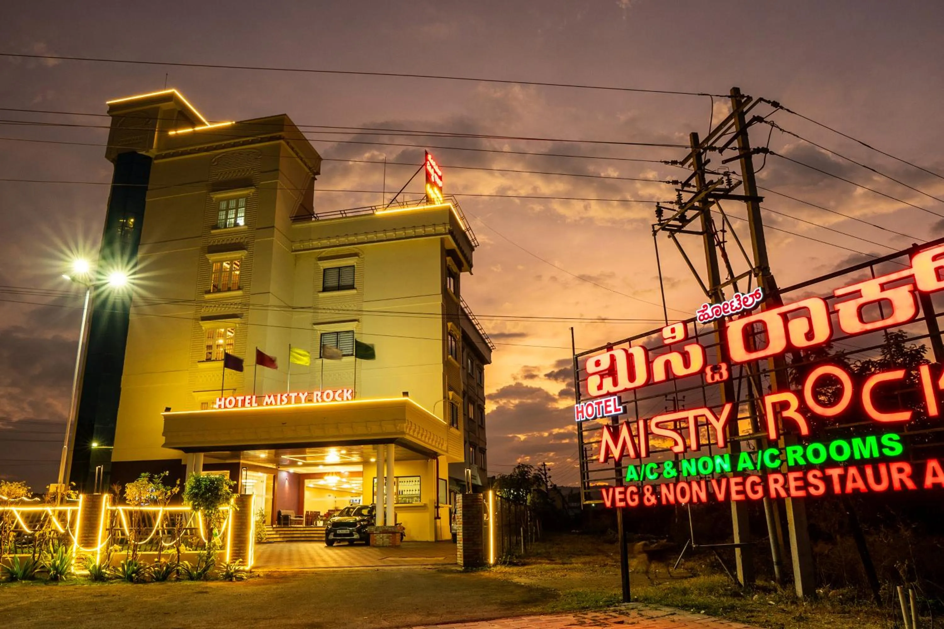 Night in Misty Rock Hotels