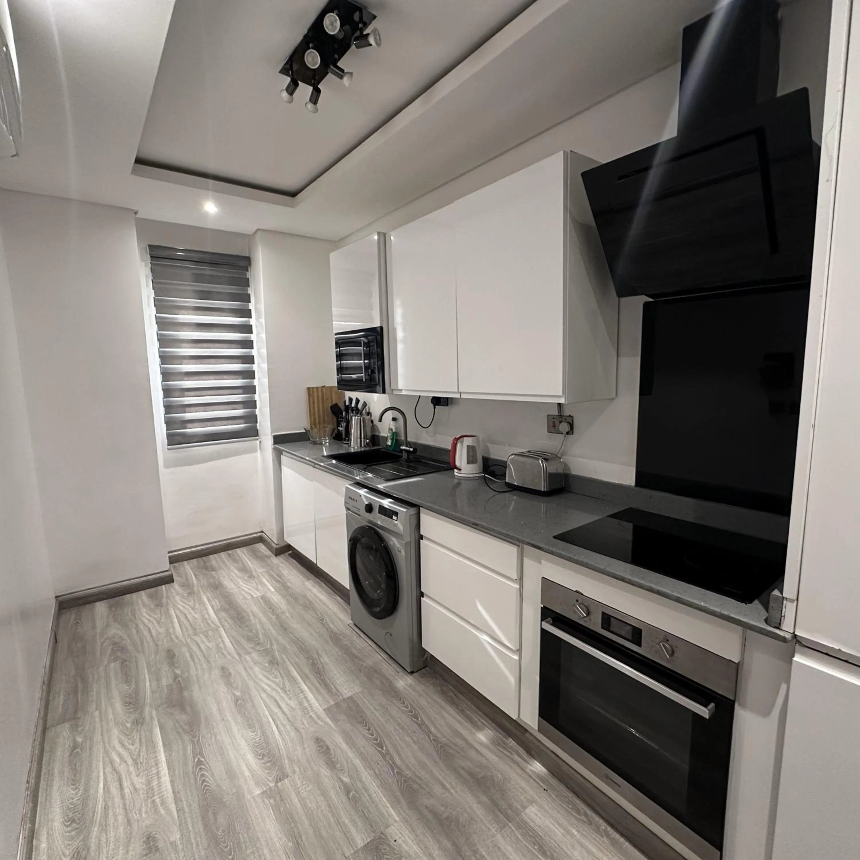 Coffee/tea facilities in George Residence Lekki, Lagos - with Pool