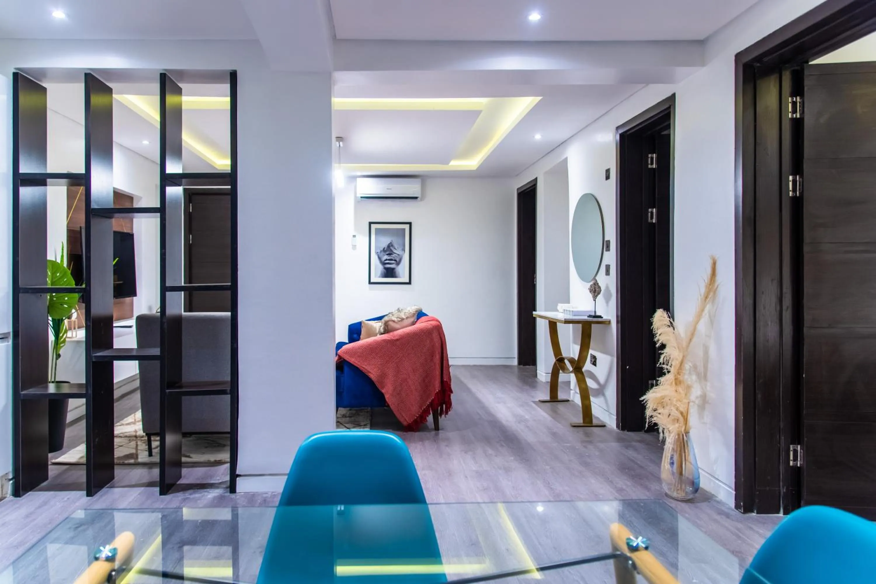 TV and multimedia in George Residence Lekki, Lagos - with Pool