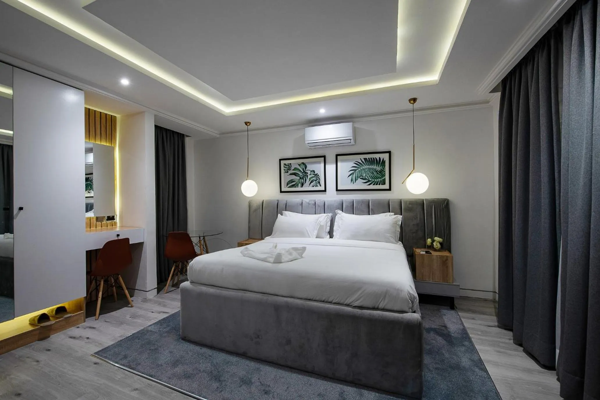 Bed in George Residence Lekki, Lagos - with Pool