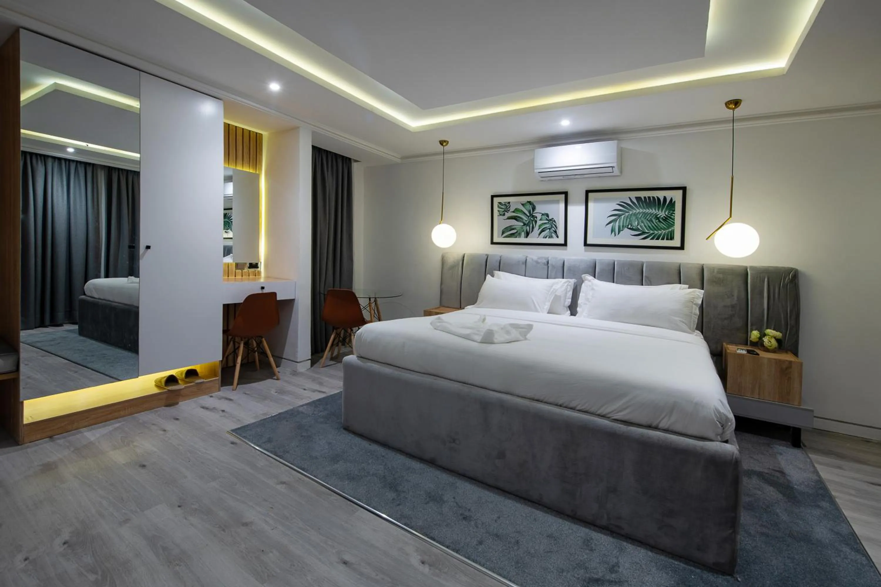 Bed in George Residence Lekki, Lagos - with Pool