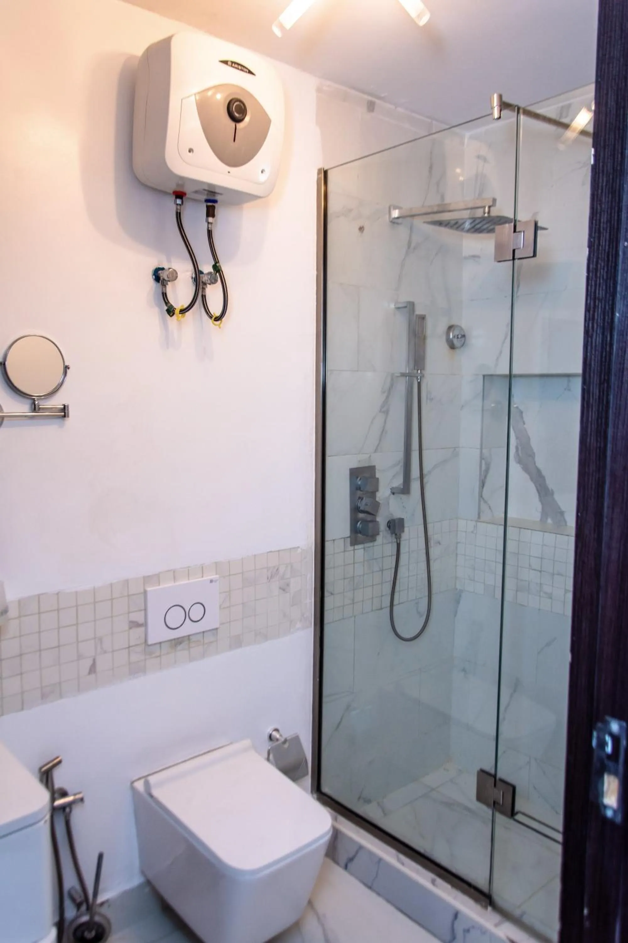 Bathroom in George Residence Lekki, Lagos - with Pool