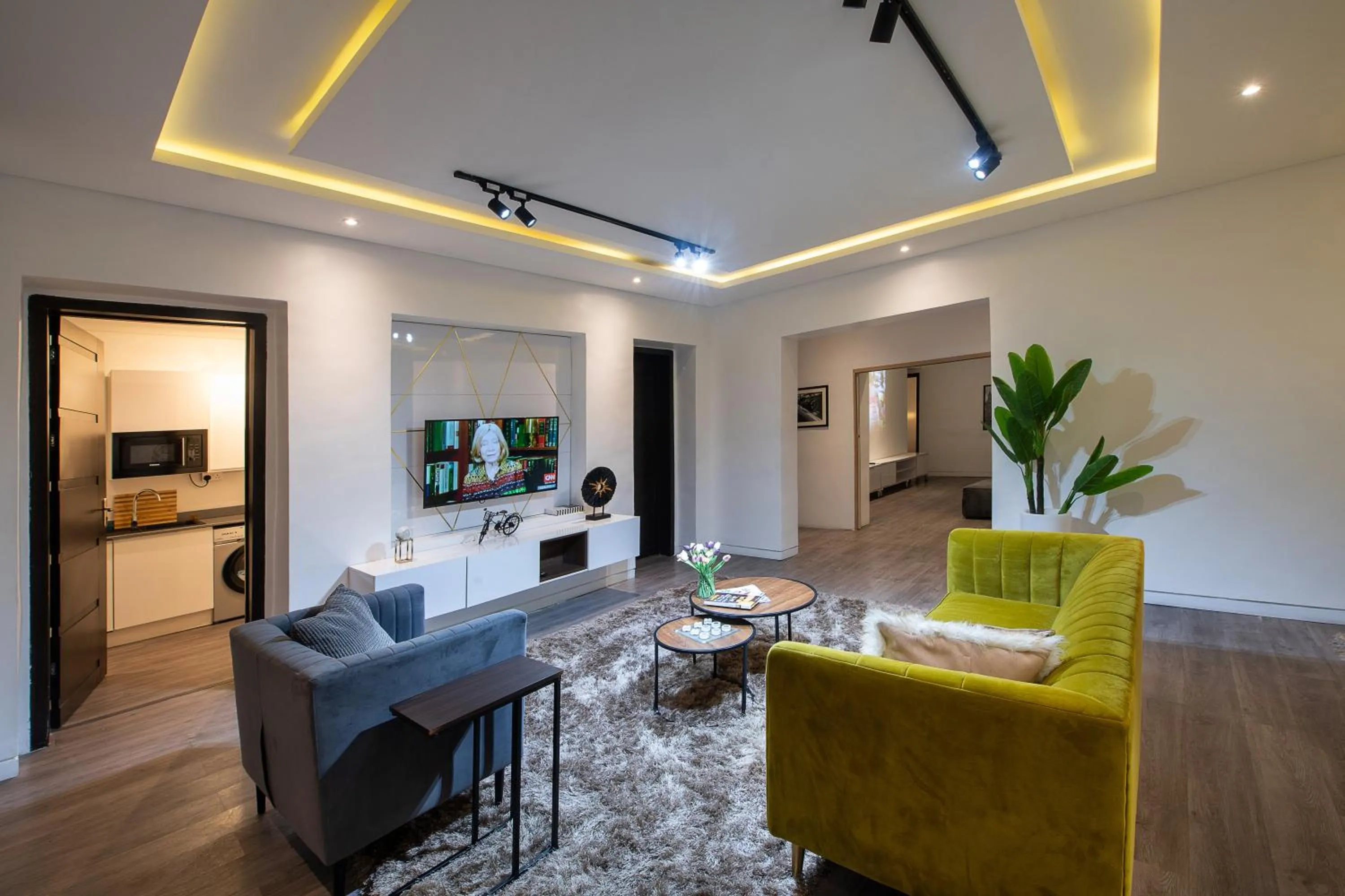 TV and multimedia in George Residence Lekki, Lagos - with Pool