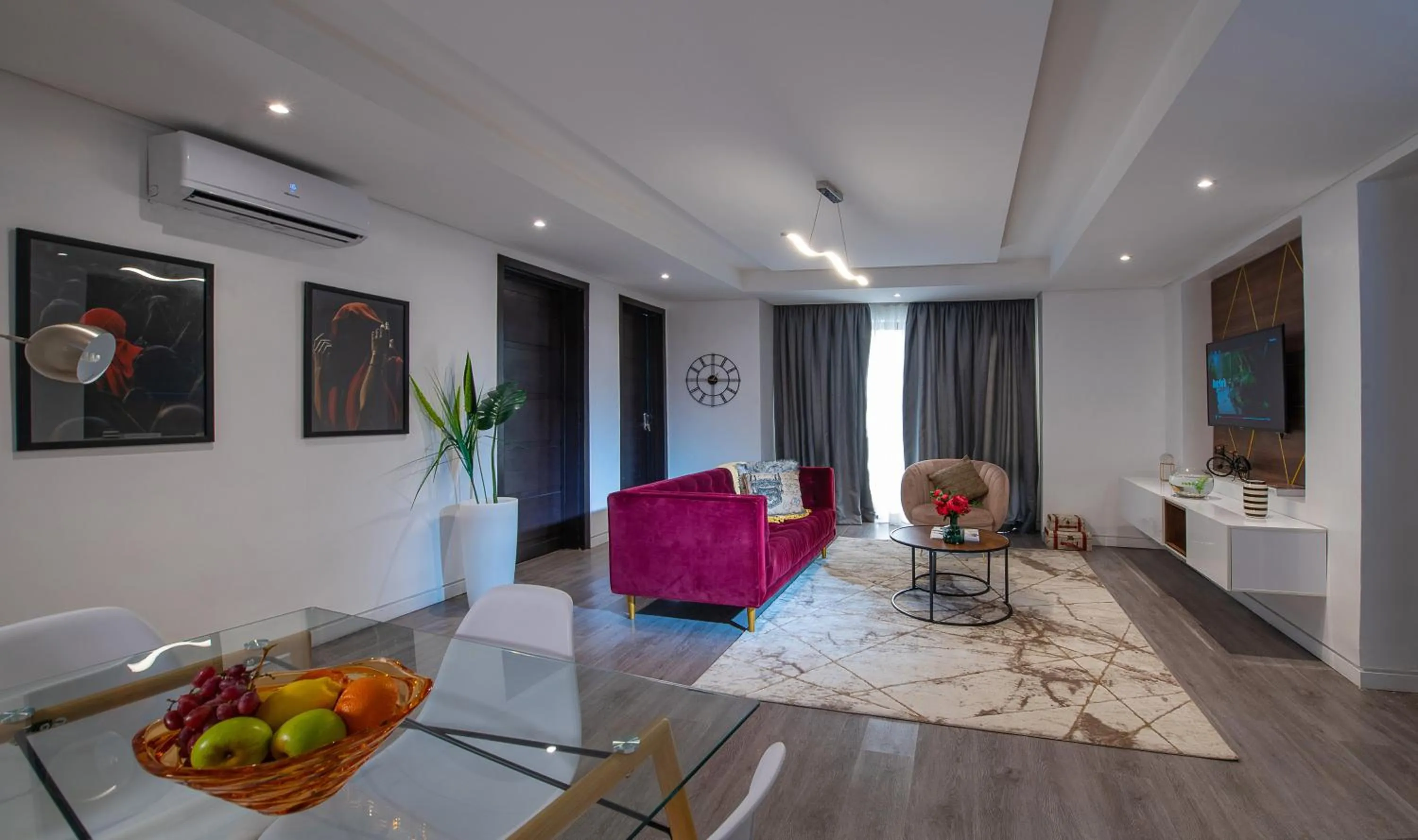 TV and multimedia in George Residence Lekki, Lagos - with Pool