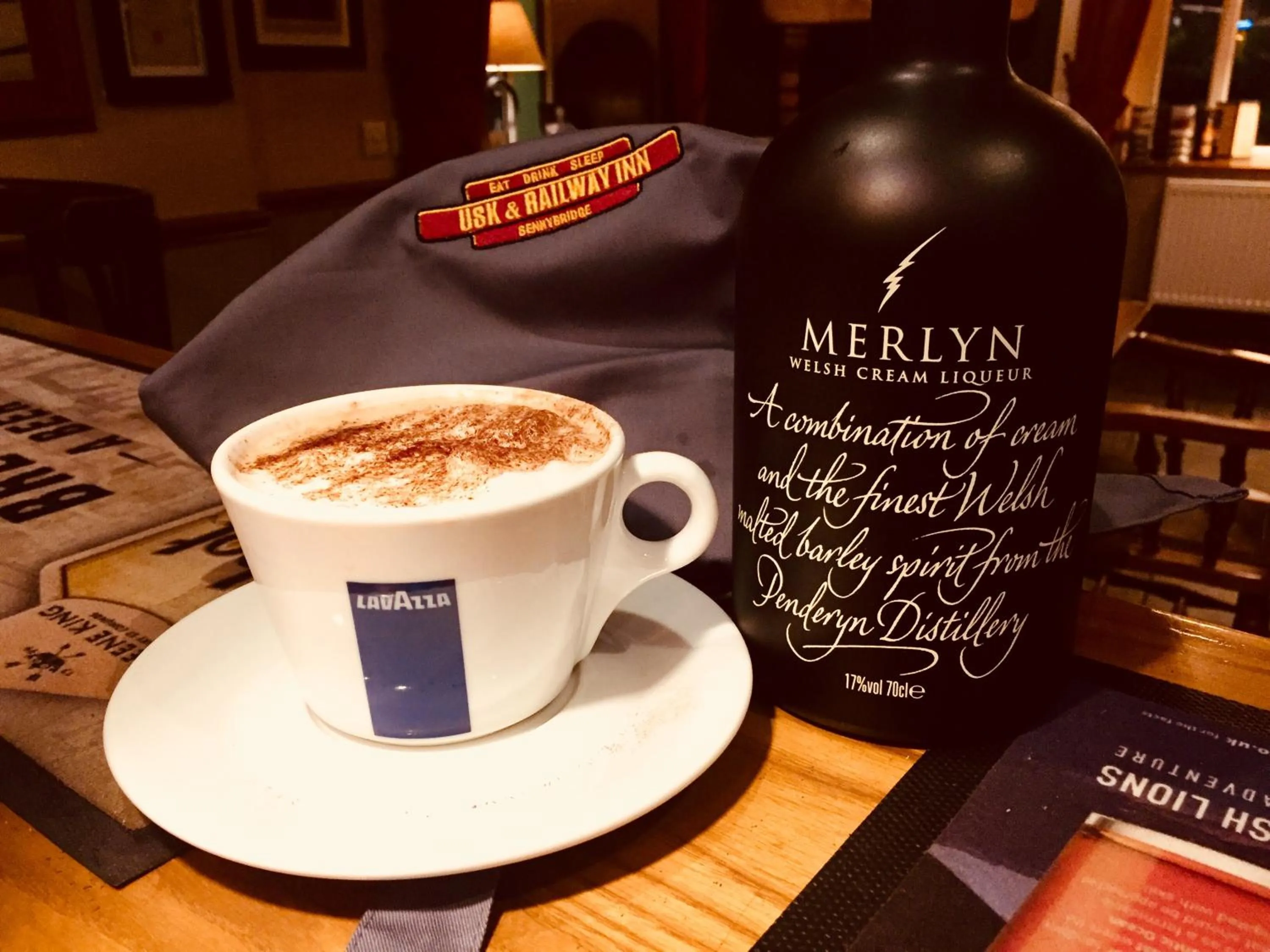 Coffee/tea facilities in Usk And Railway Inn