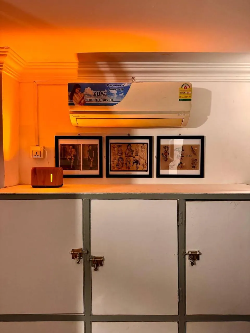 air conditioner in Babybong Koh Rong