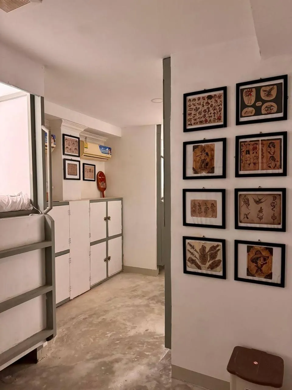 locker in Babybong Koh Rong