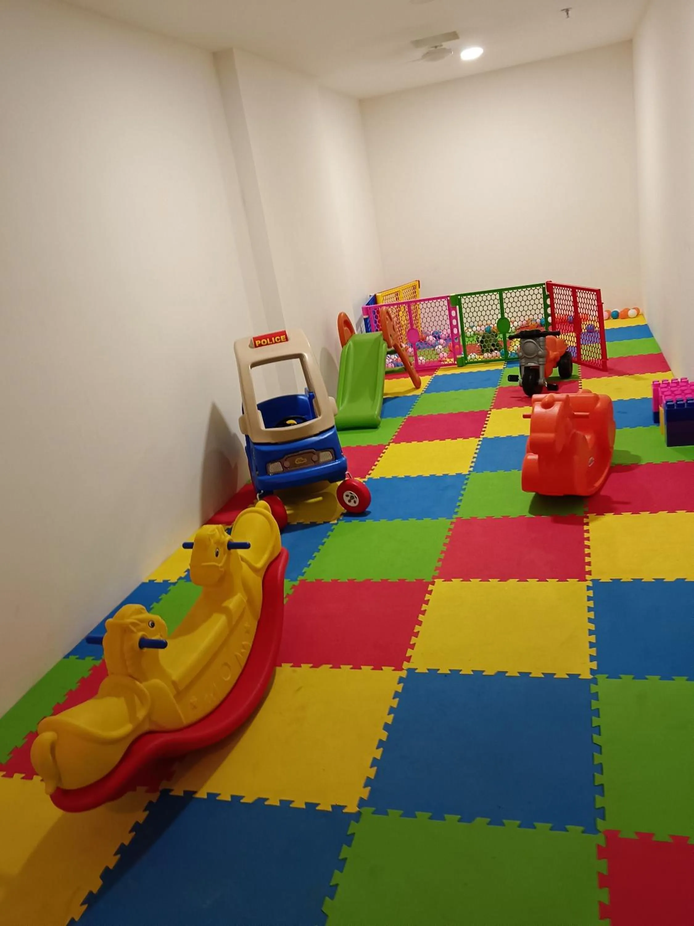 Kids's club in Ginger Goa Candolim