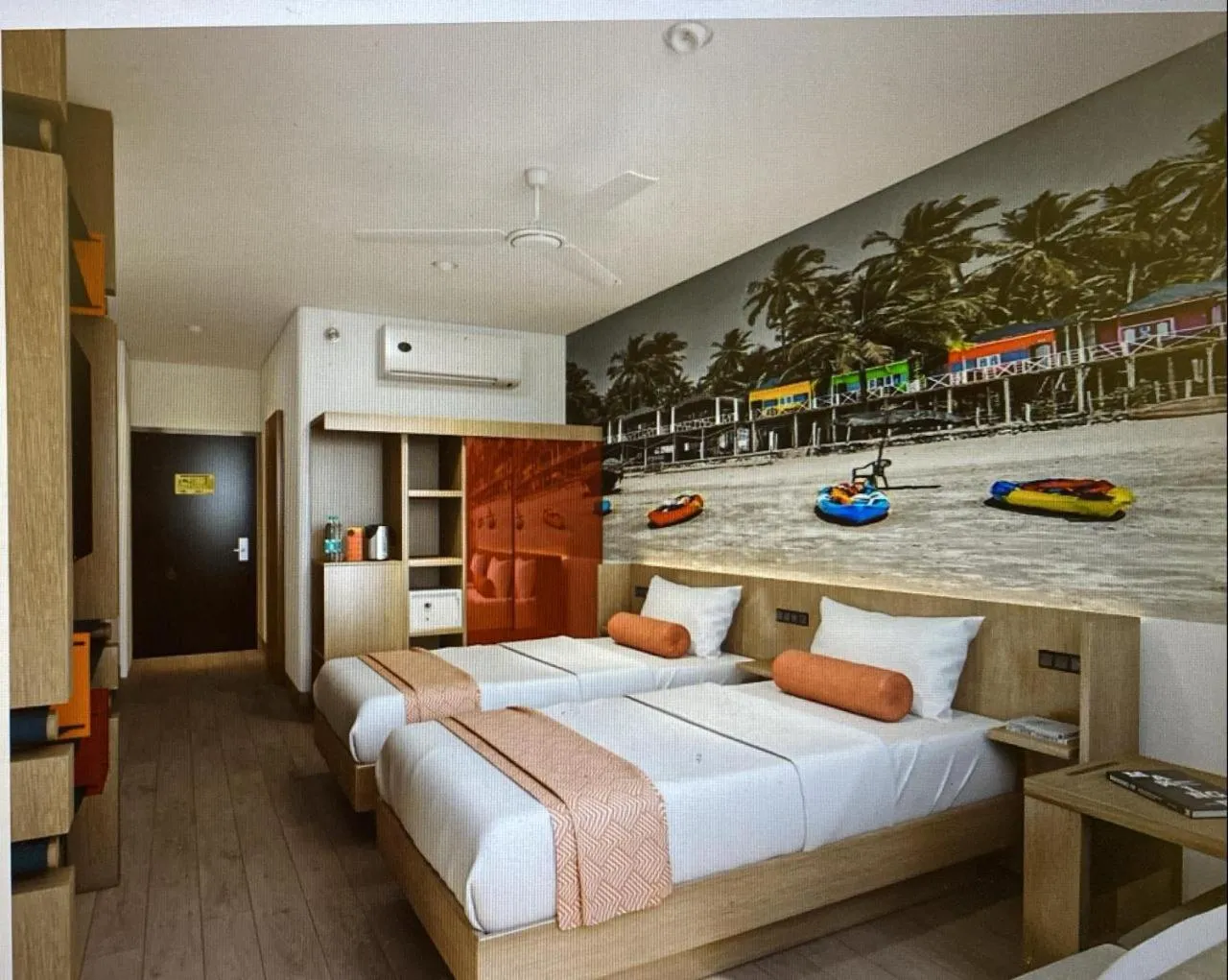 Bed in Ginger Goa Candolim