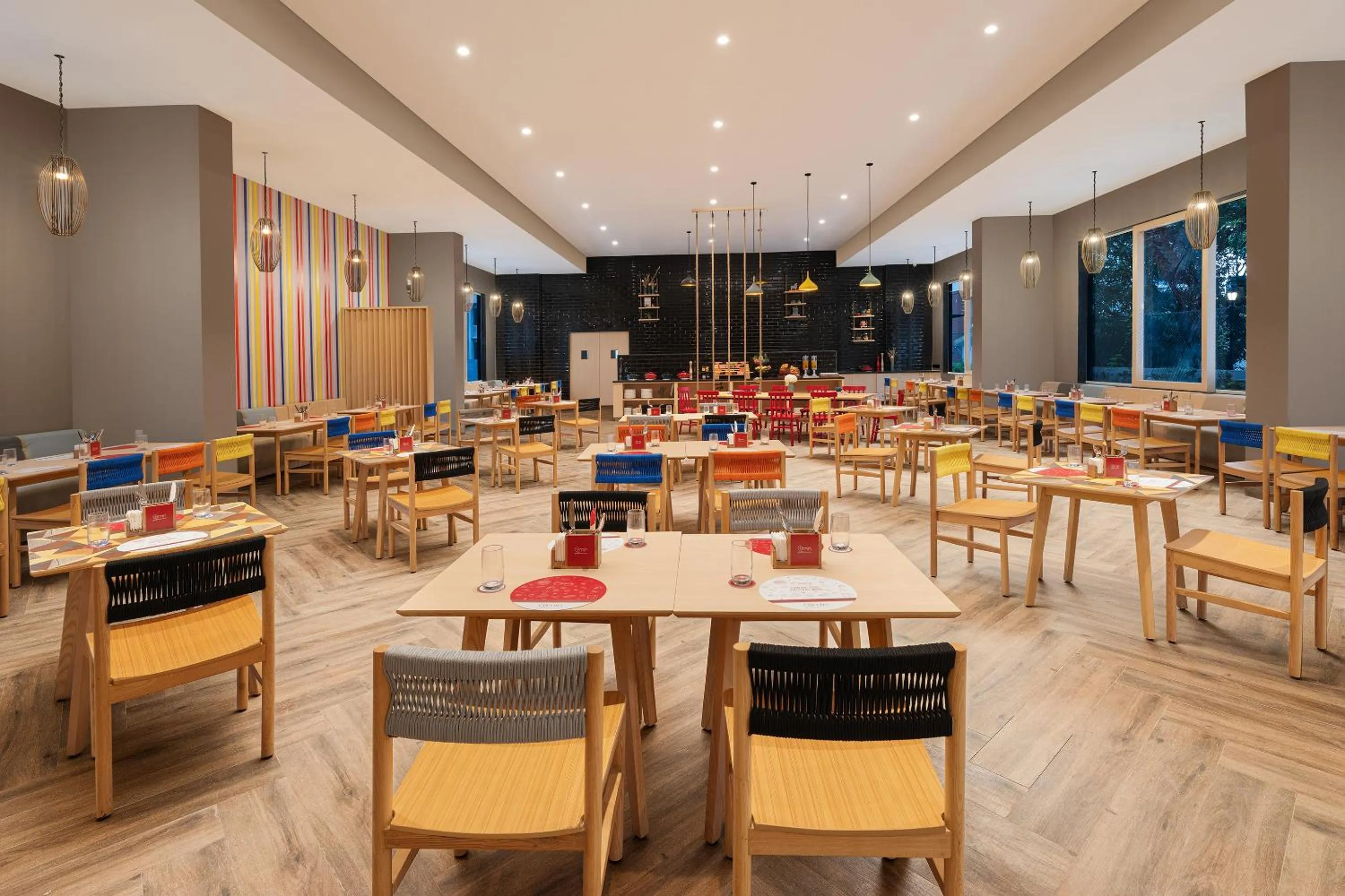 Restaurant/places to eat in Ginger Goa Candolim