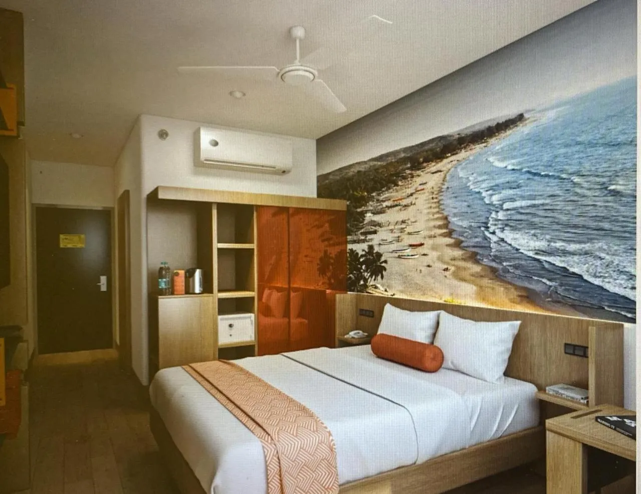 Bed in Ginger Goa Candolim