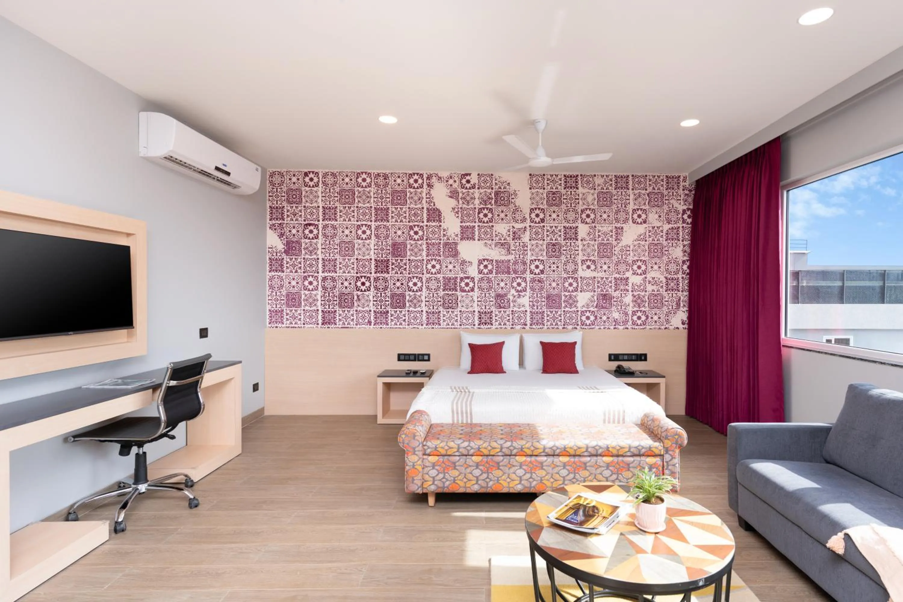 Bed in Ginger Goa Candolim