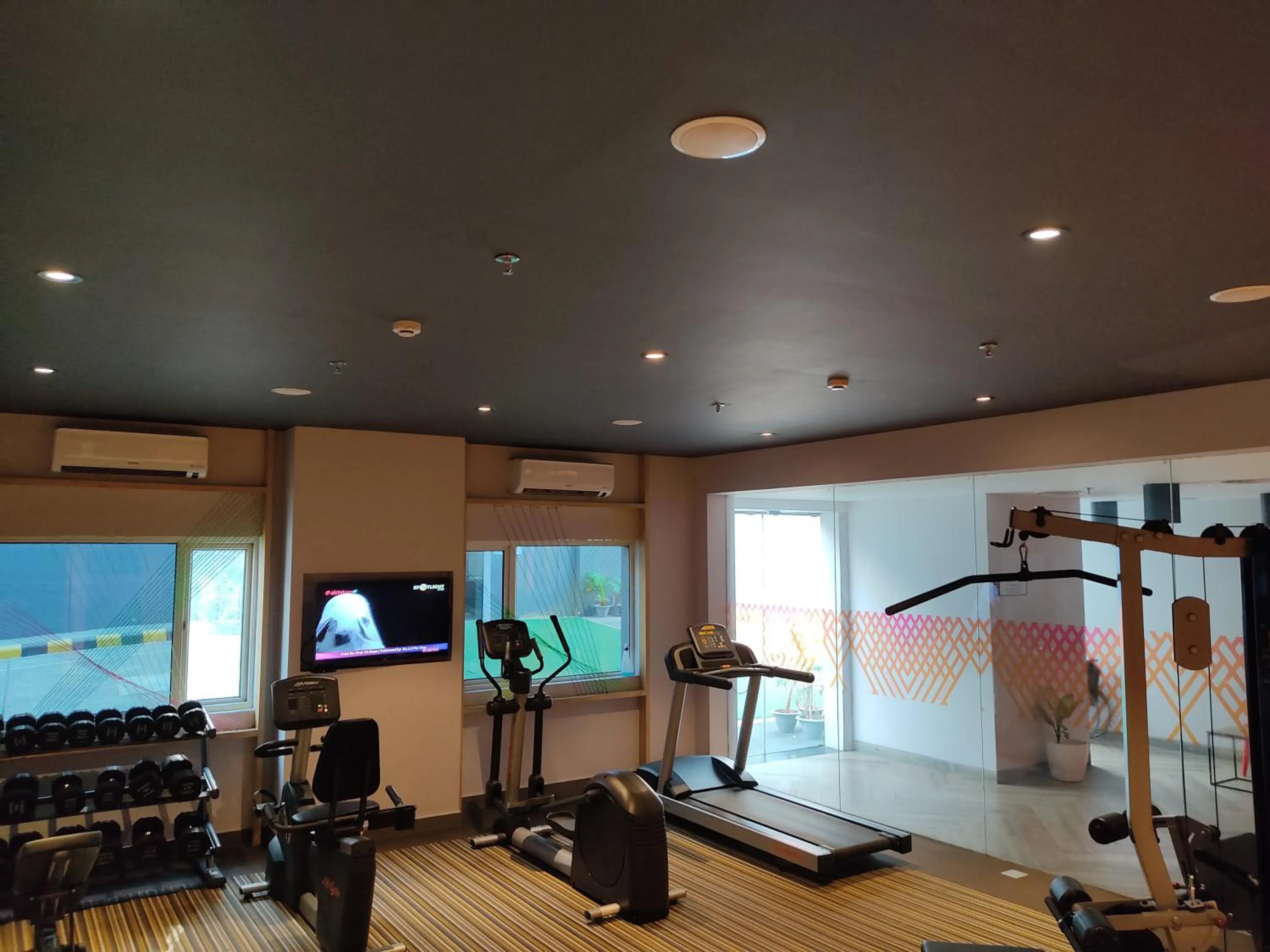 Fitness centre/facilities in Ginger Goa Candolim