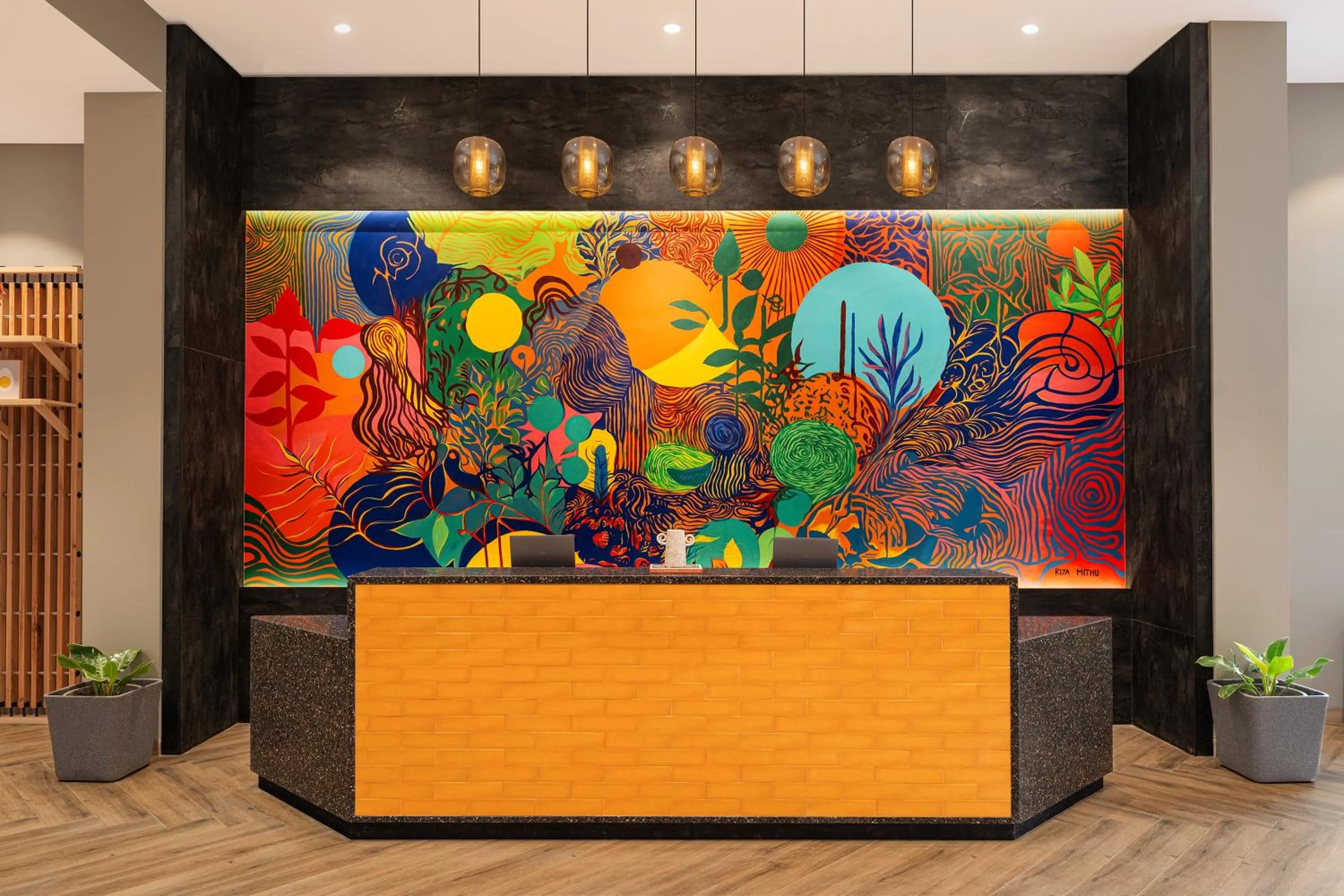 Lobby or reception in Ginger Goa Candolim